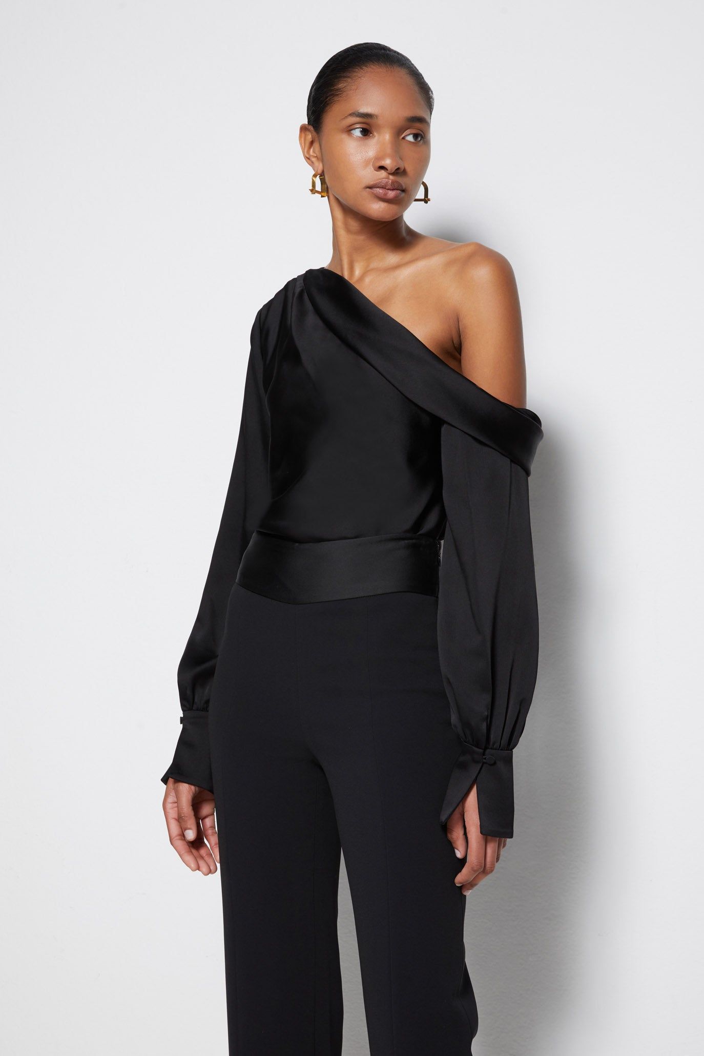Signature Alice Cold Shoulder Top sold by Jonathan Simkhai