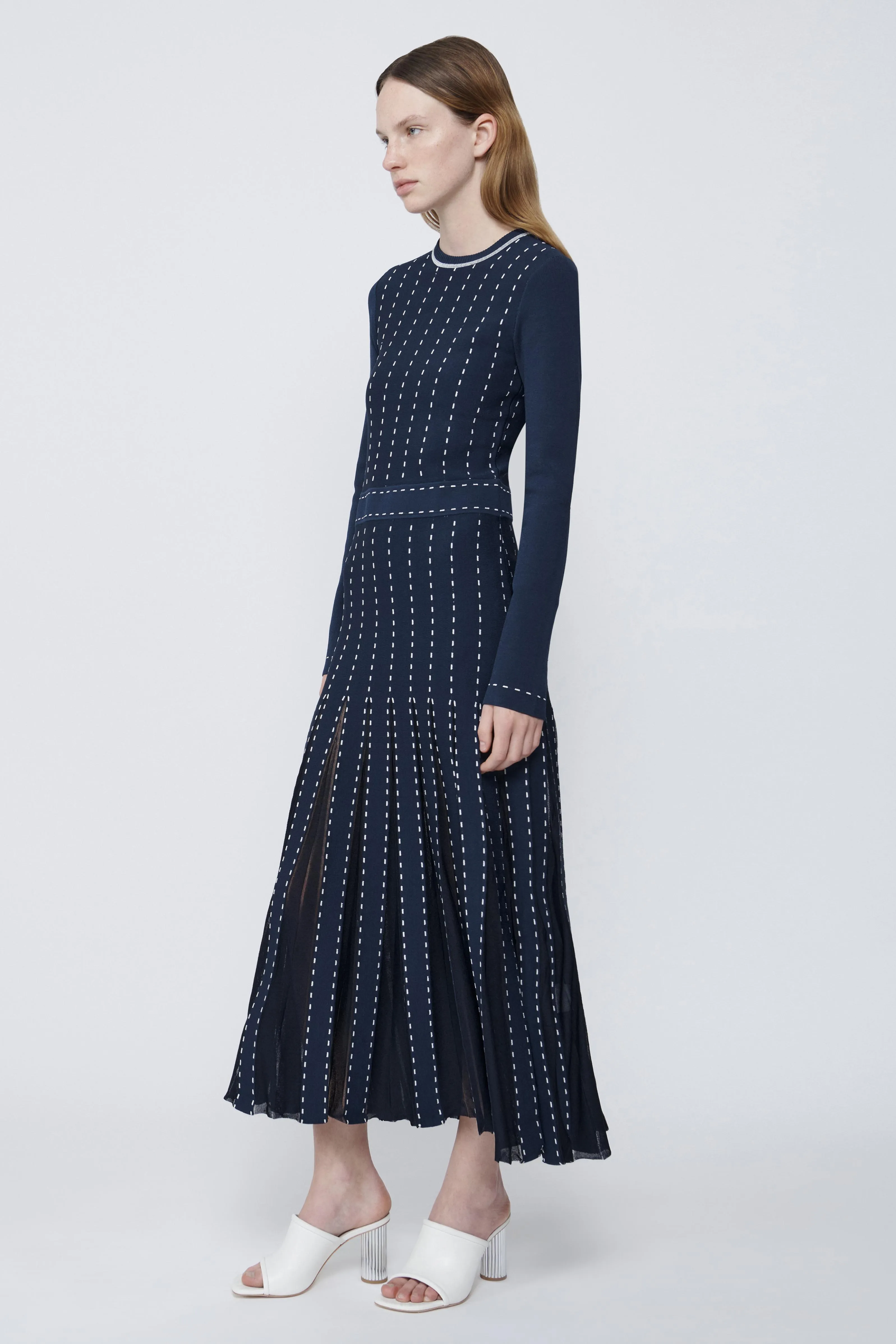 Lunette Dress sold by Jonathan Simkhai product image thumbnail 2