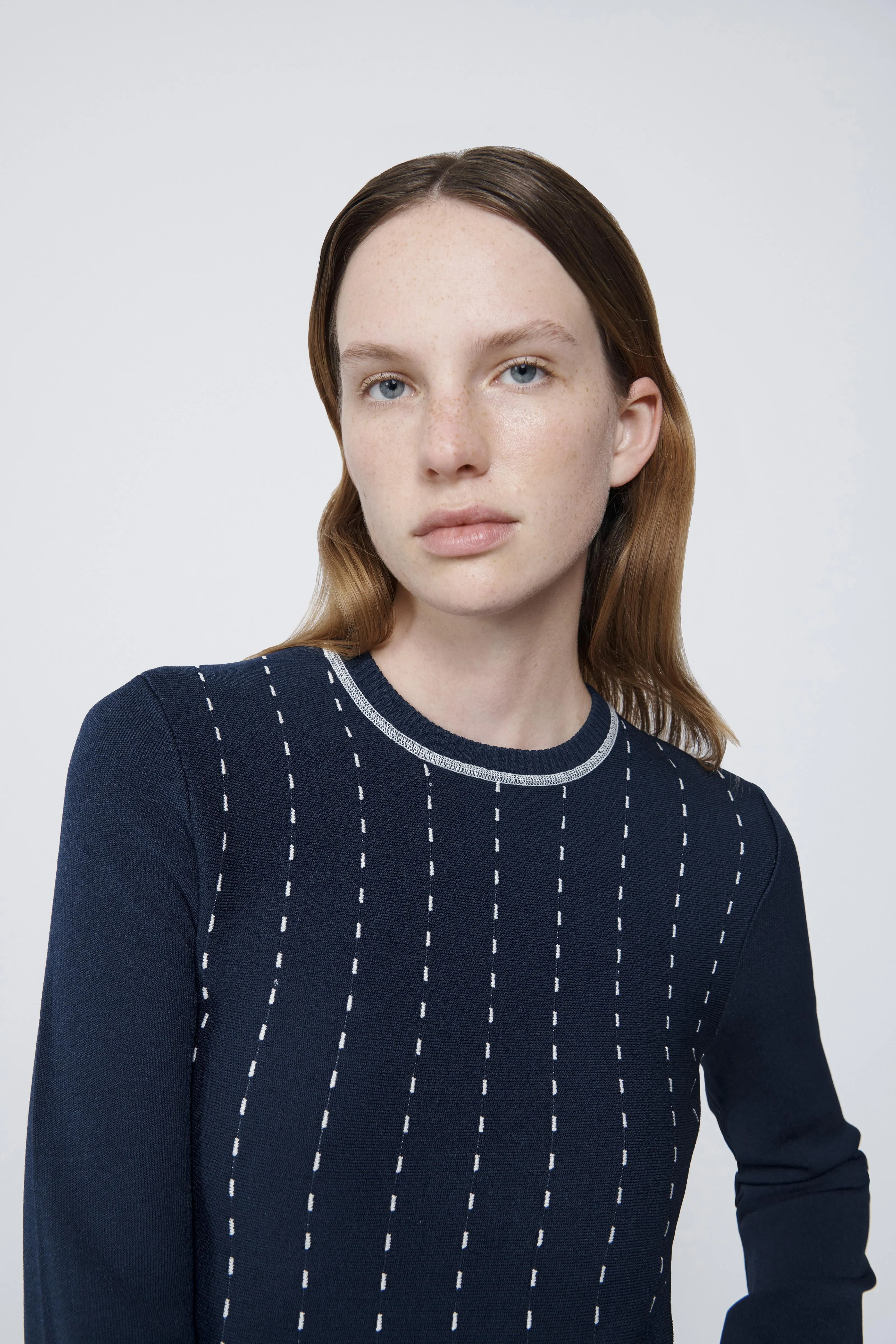 Lunette Dress sold by Jonathan Simkhai product image thumbnail 4