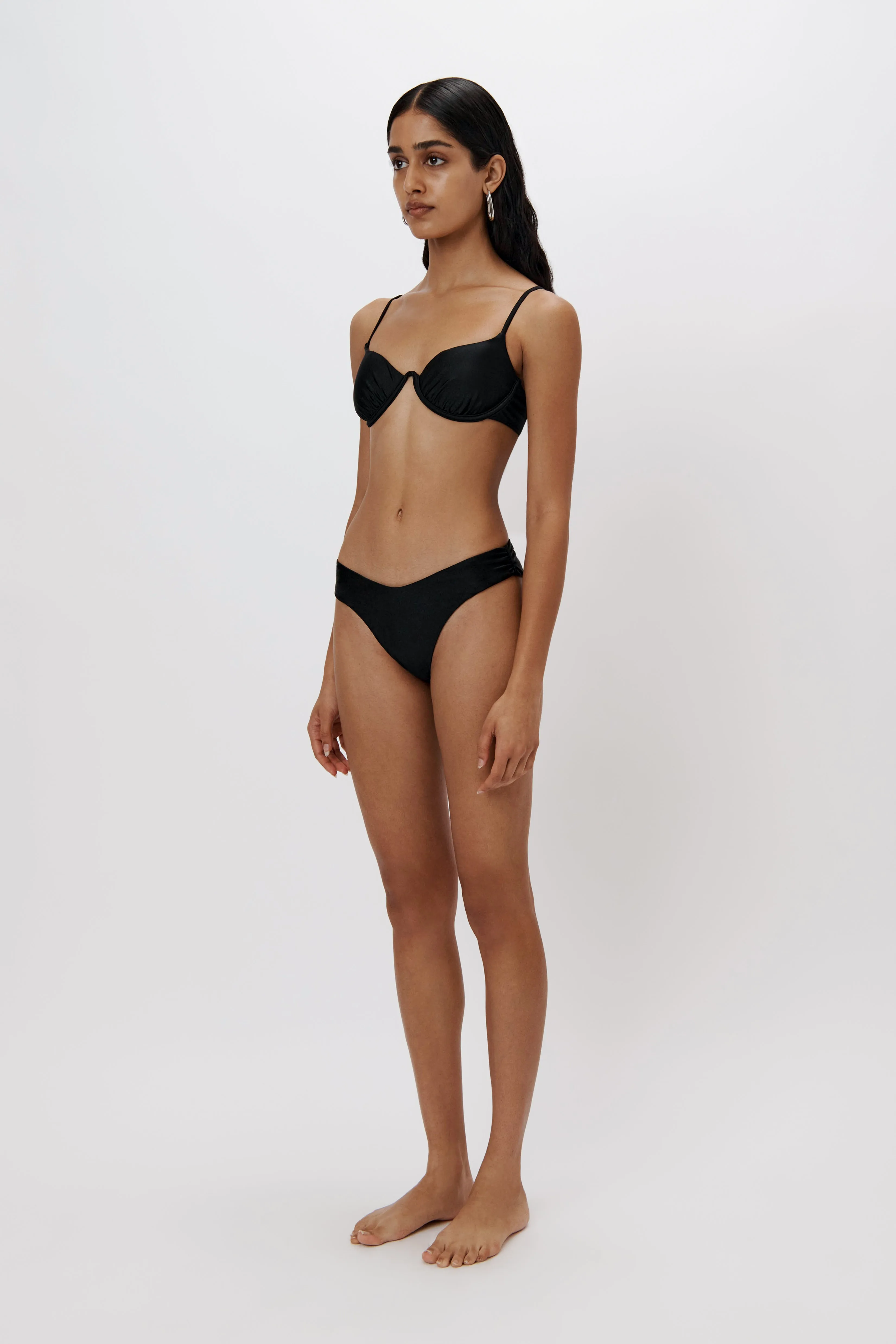 Serita Bikini Bottom sold by Jonathan Simkhai product image thumbnail 3