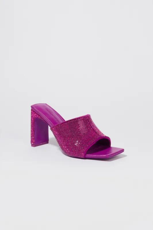 Asia Heeled Crystal Mule sold by Jonathan Simkhai