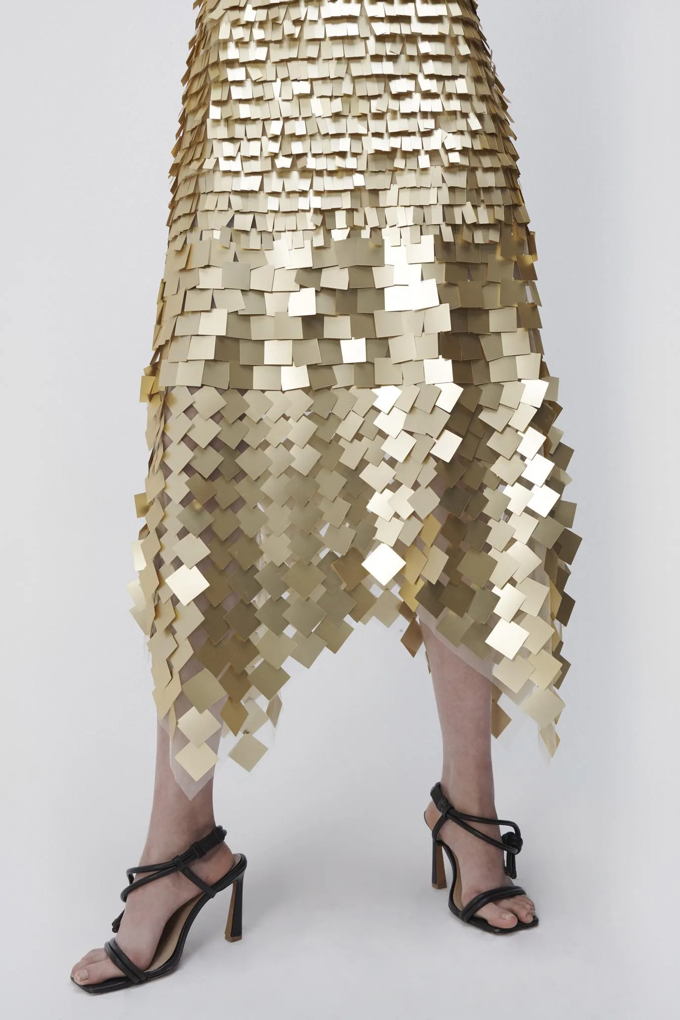Indra Sequin Midi Dress sold by Jonathan Simkhai product image thumbnail 4