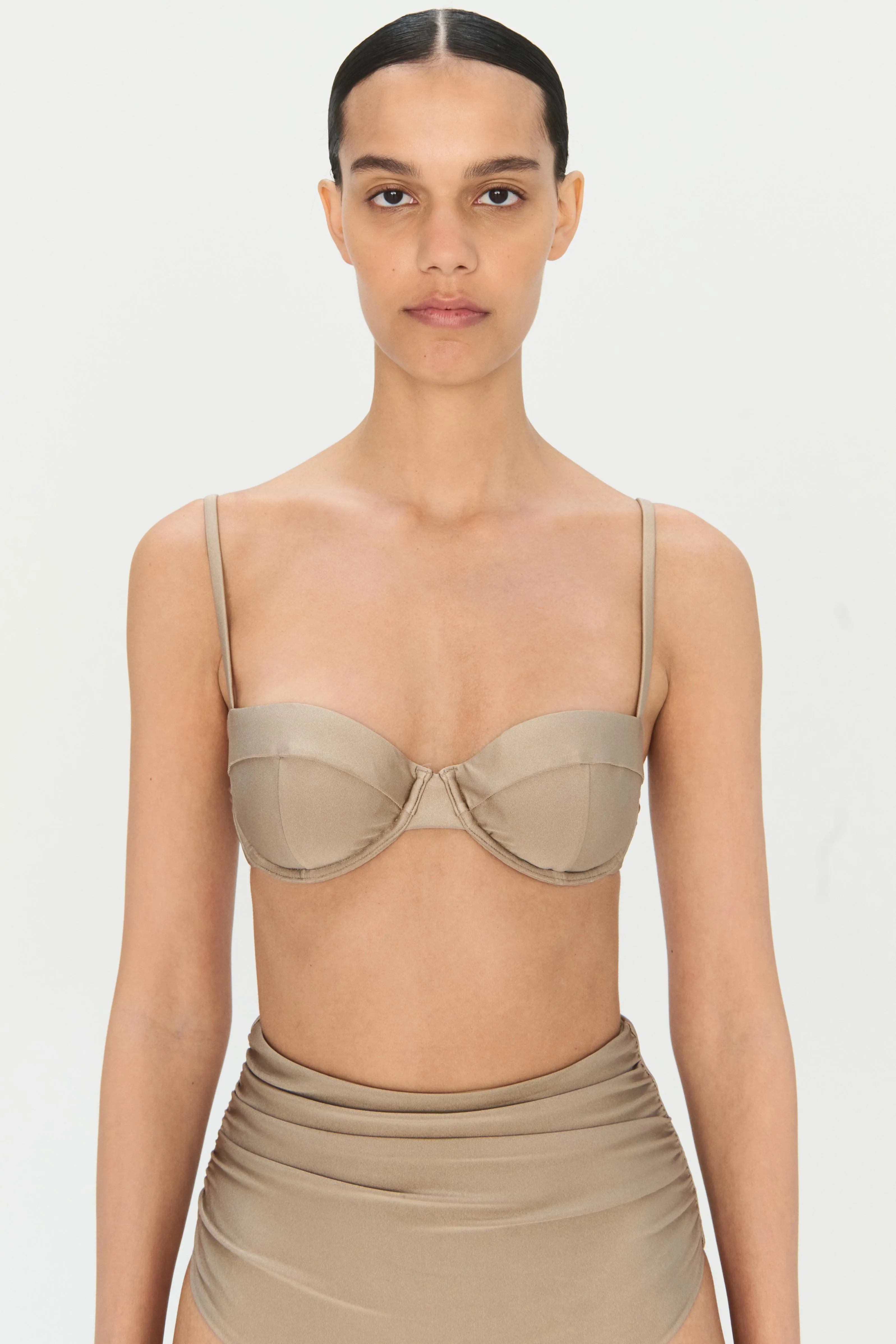 Lilly Bikini Bottom sold by Jonathan Simkhai product image thumbnail 4