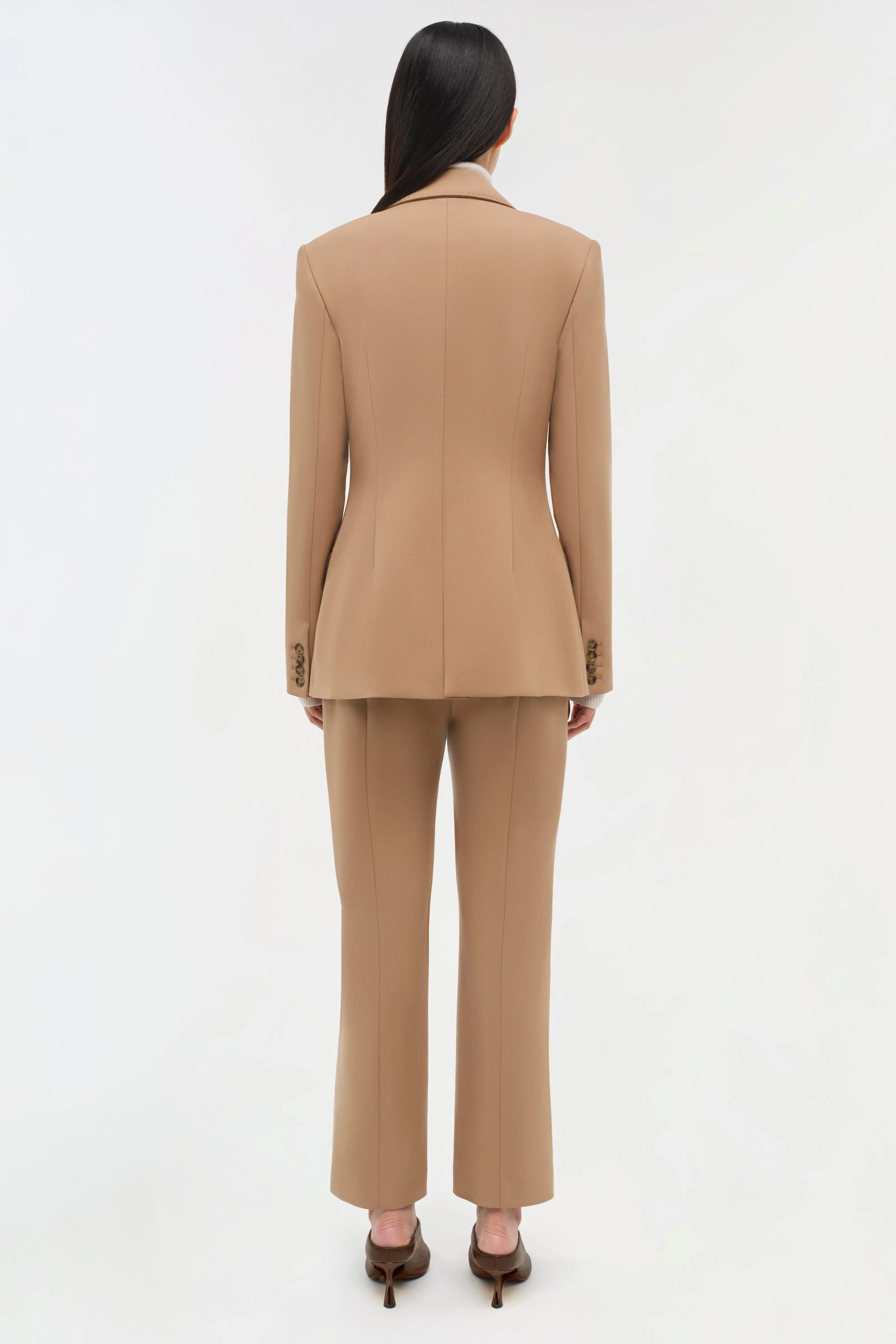 Surabhi Blazer sold by Jonathan Simkhai product image thumbnail 4
