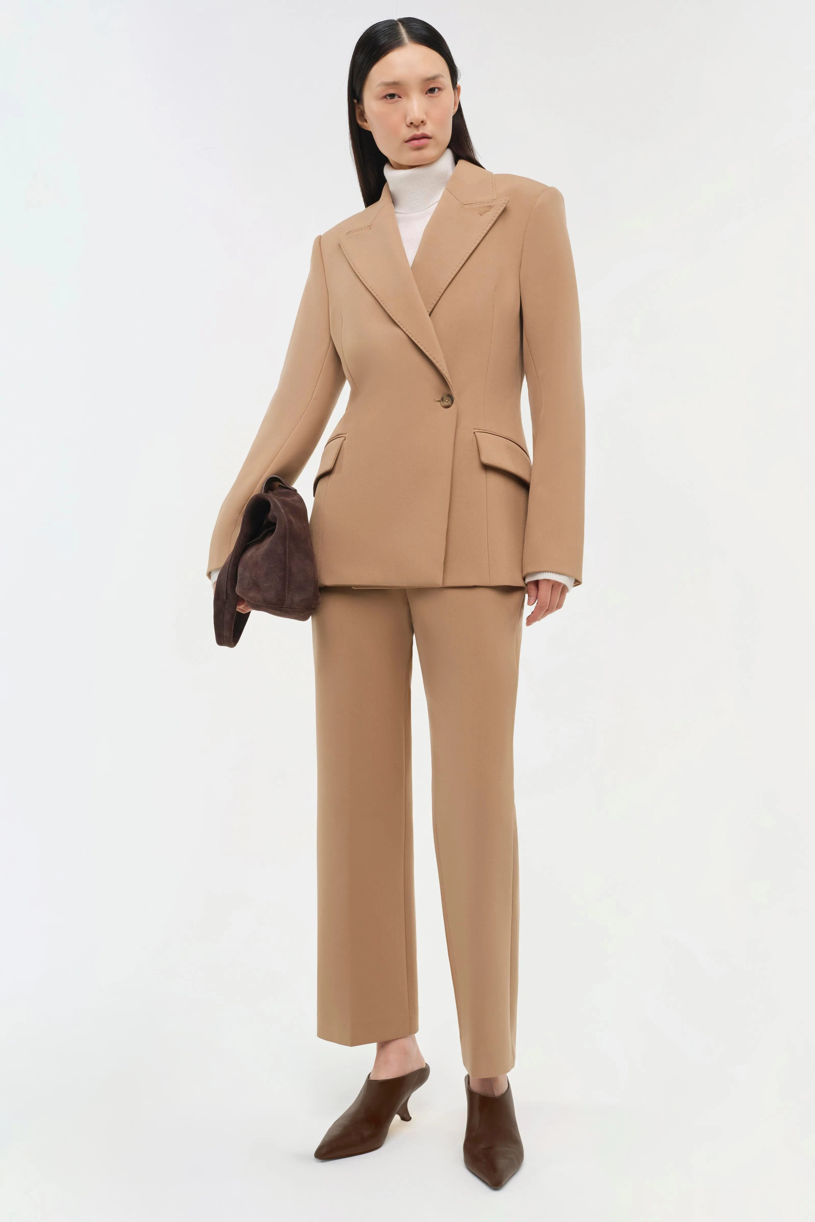 Surabhi Blazer sold by Jonathan Simkhai product image thumbnail 2