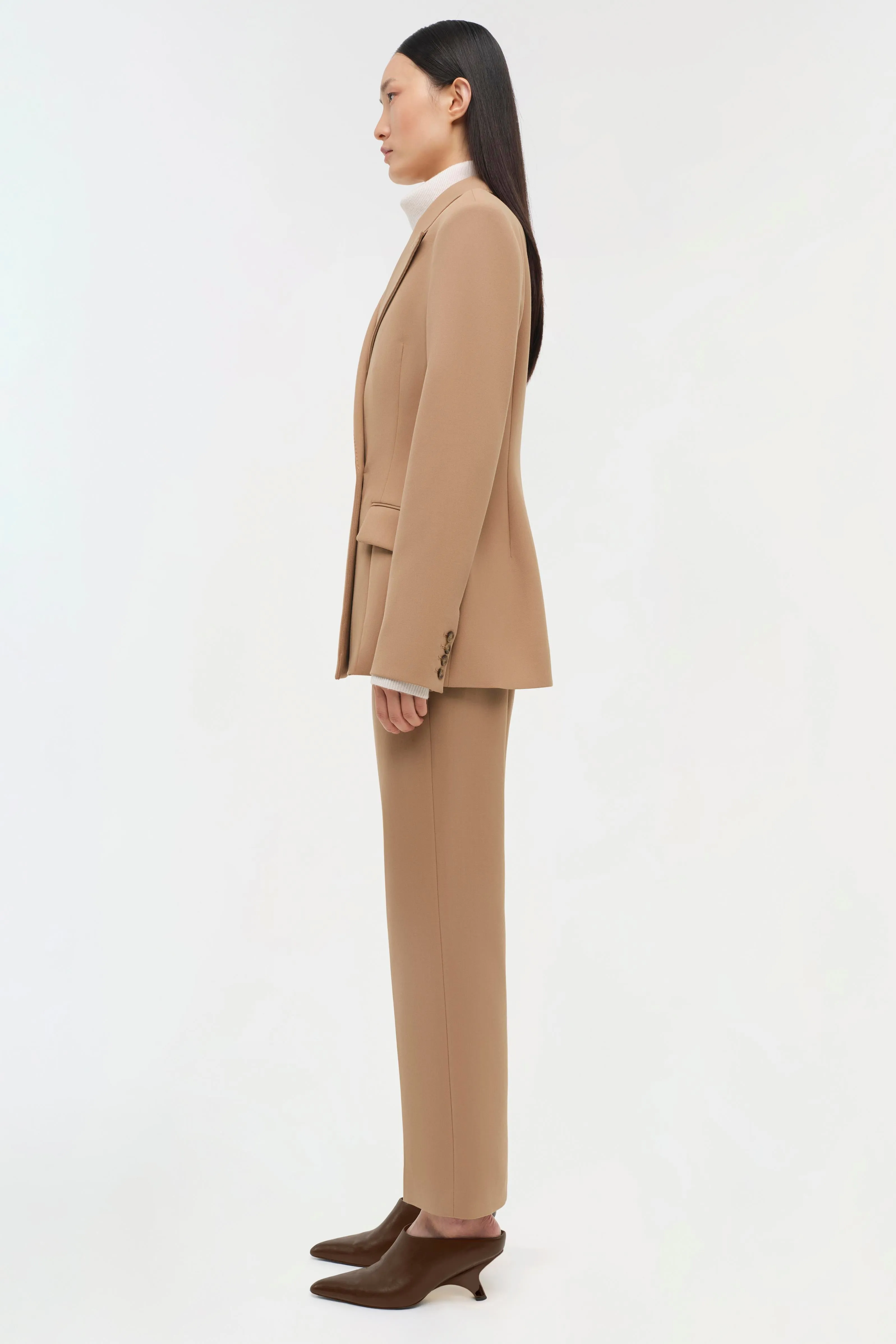 Surabhi Blazer sold by Jonathan Simkhai product image thumbnail 3