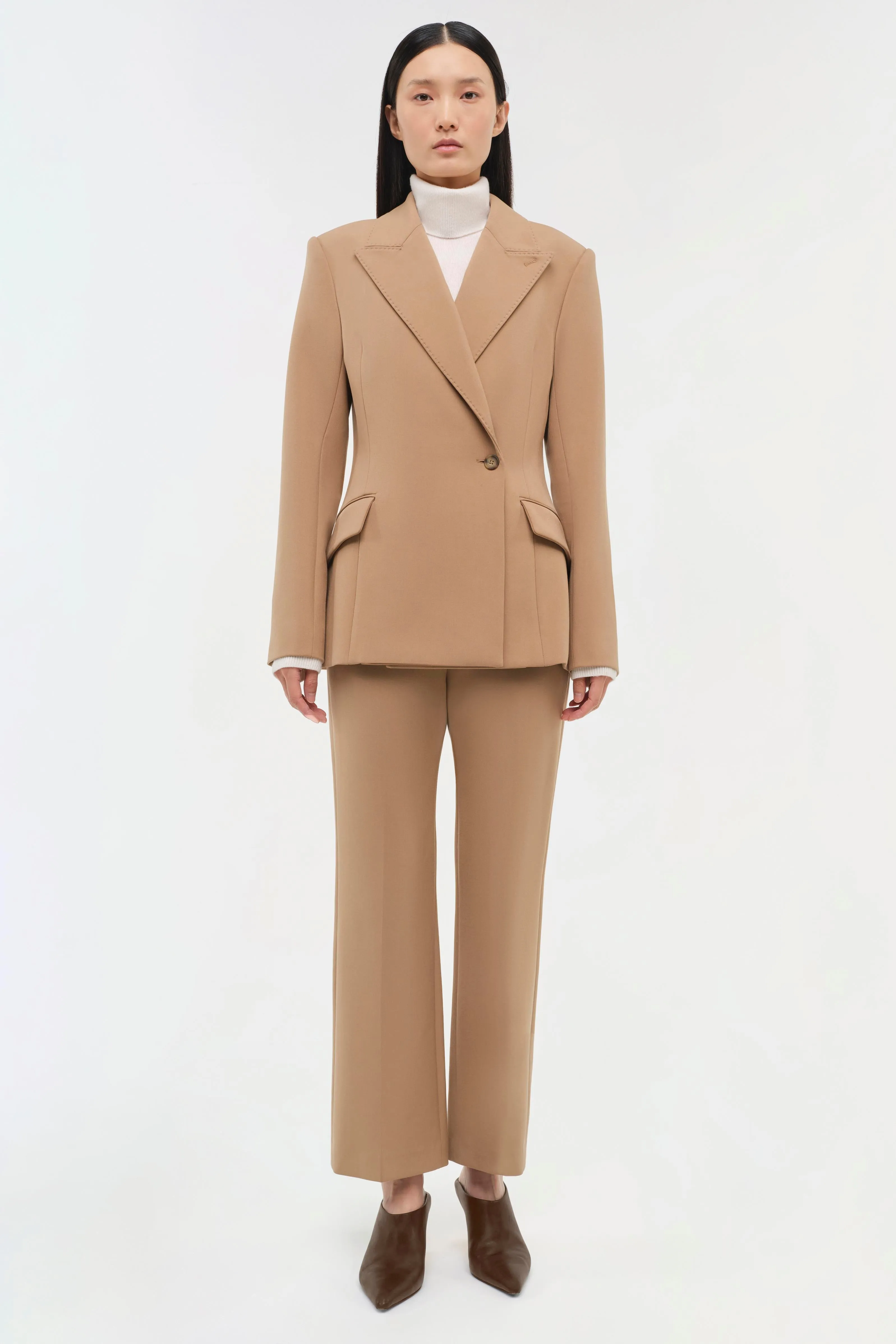 Surabhi Blazer sold by Jonathan Simkhai product image thumbnail 5