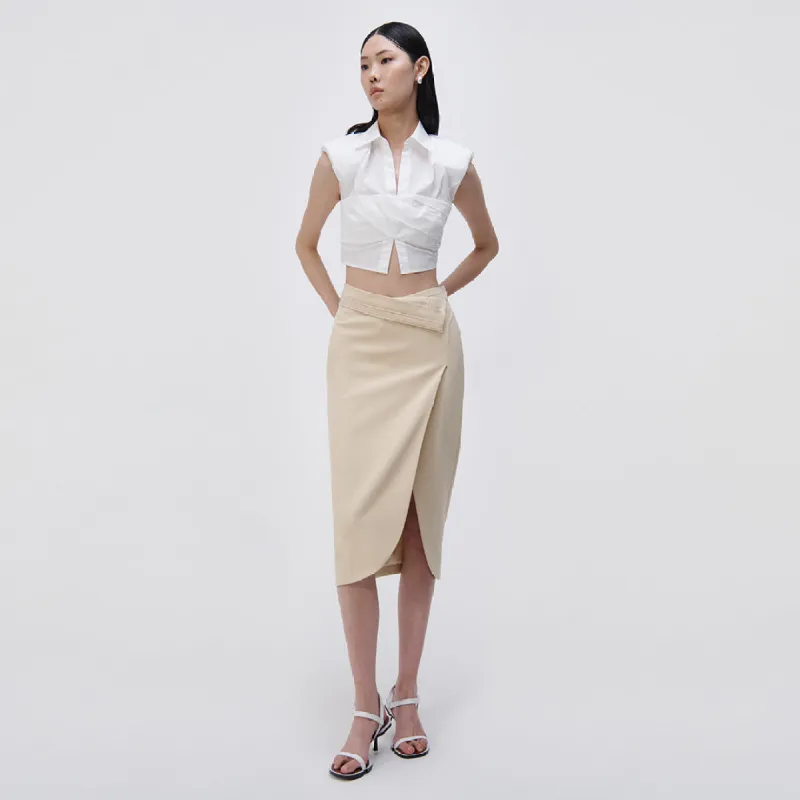 Vienna Midi Skirt sold by Jonathan Simkhai