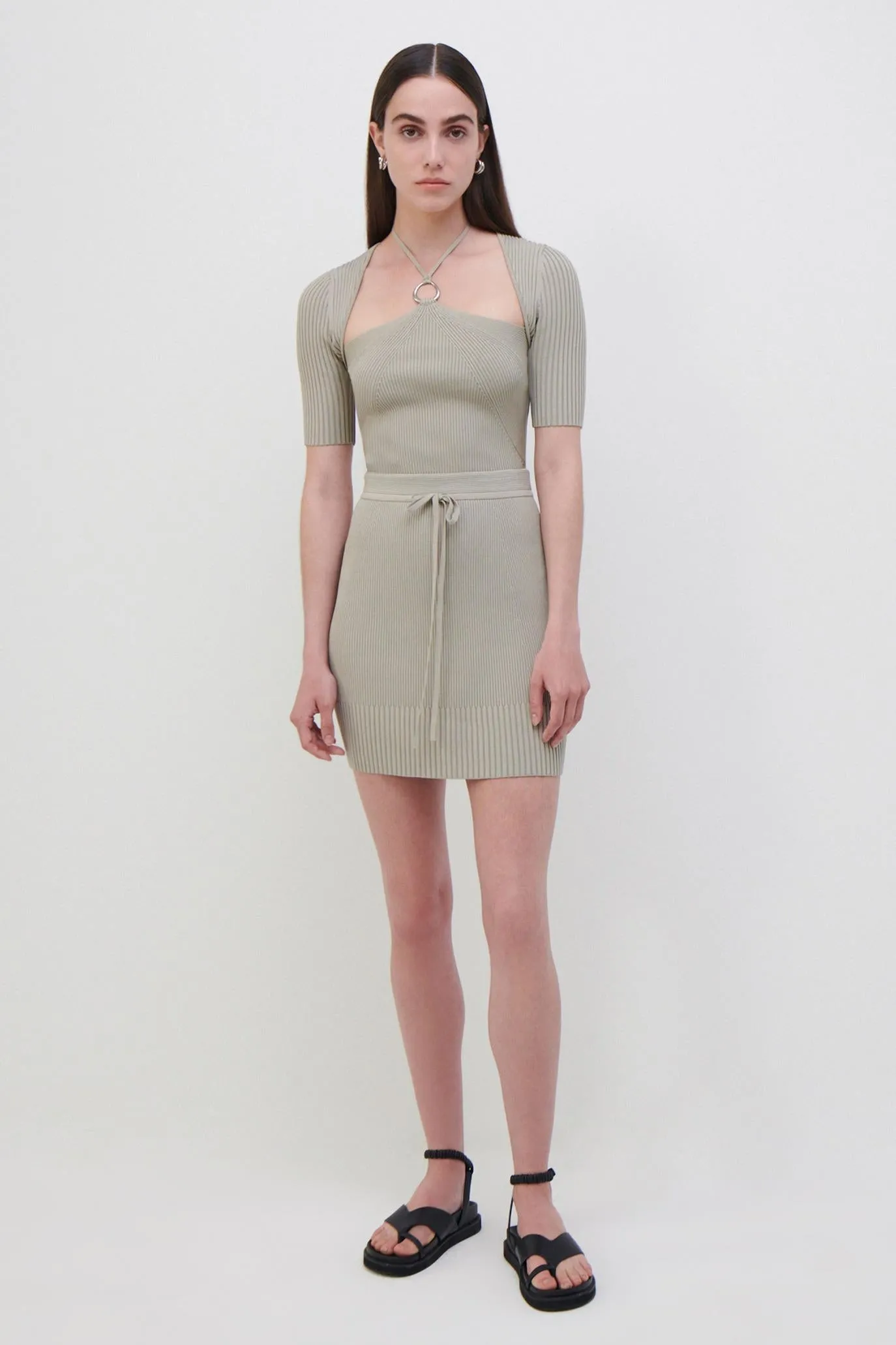 Page Mini Skirt sold by Jonathan Simkhai product image thumbnail 2