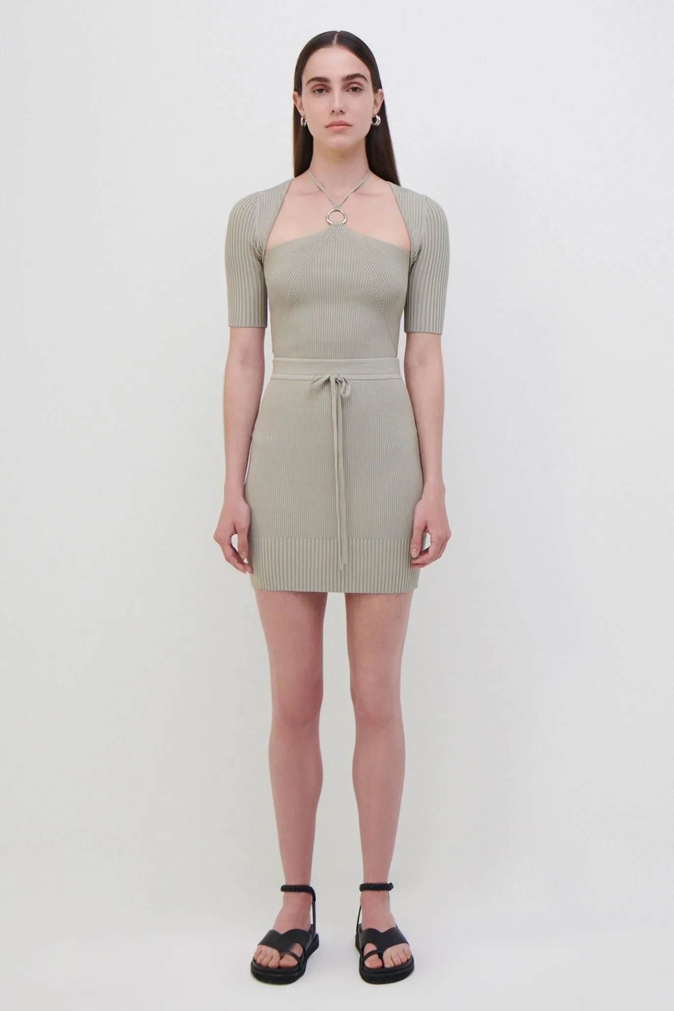 Page Mini Skirt sold by Jonathan Simkhai product image thumbnail 5