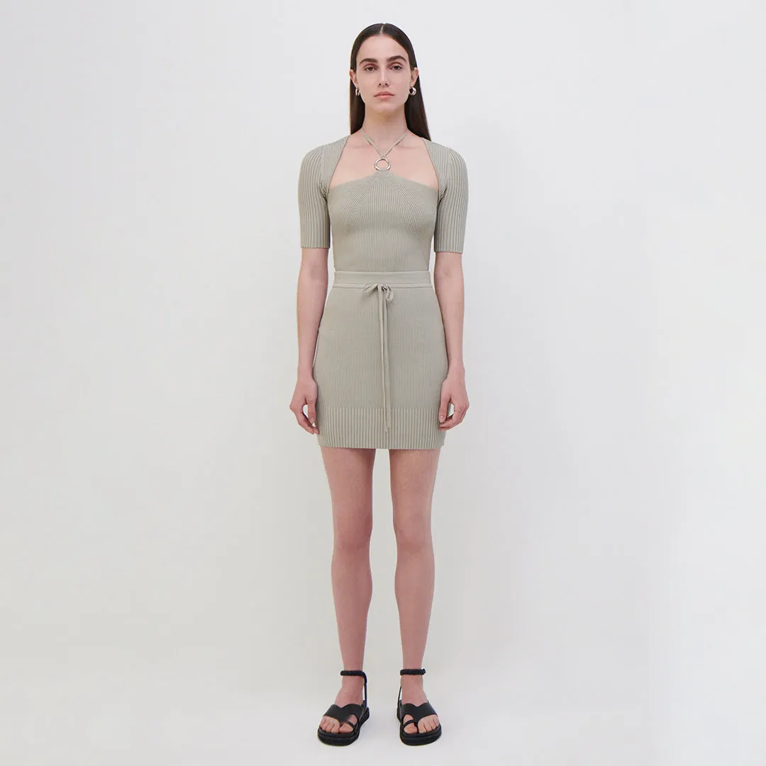 Page Mini Skirt sold by Jonathan Simkhai