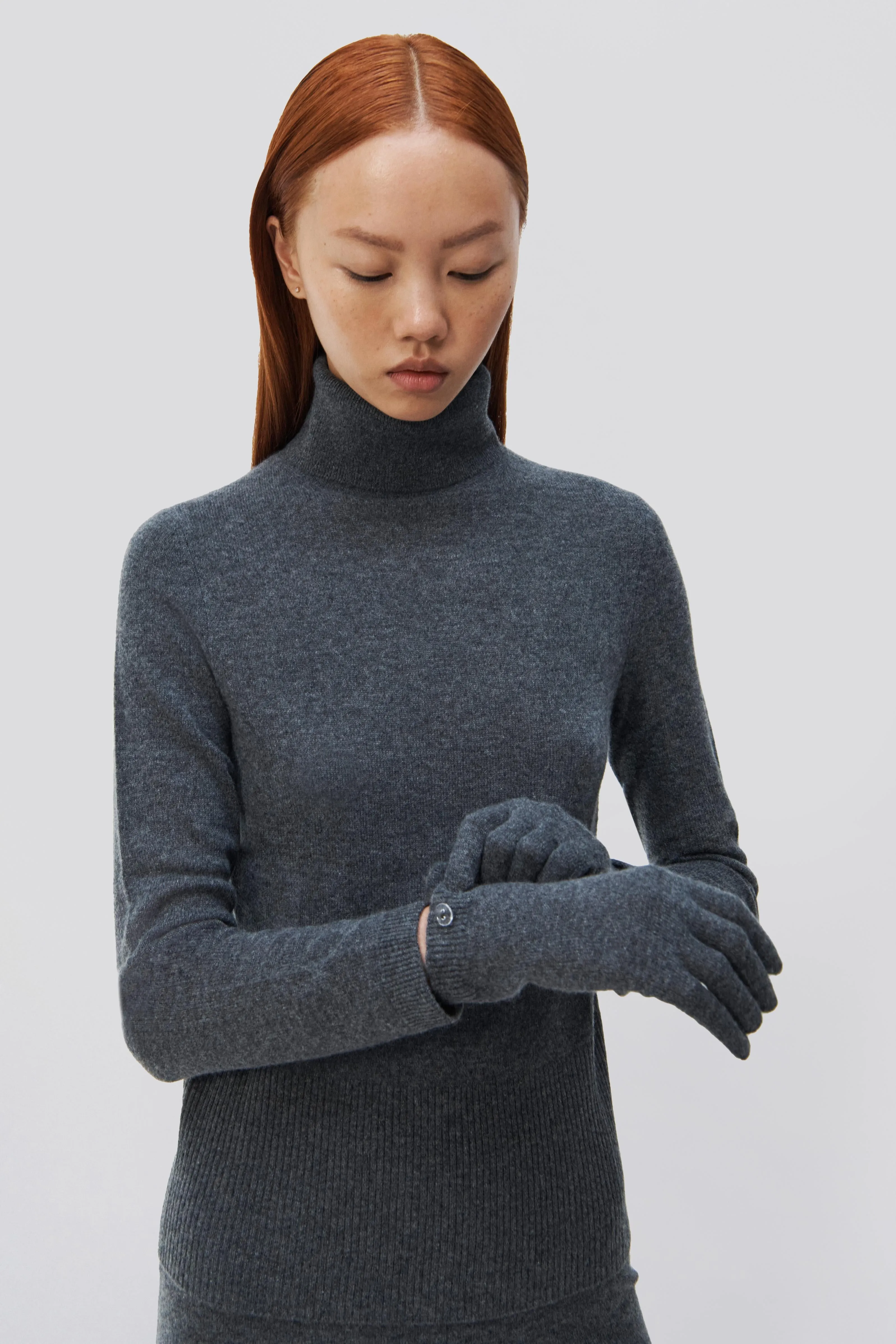 Dita Gloved Turtleneck sold by Jonathan Simkhai product image thumbnail 5