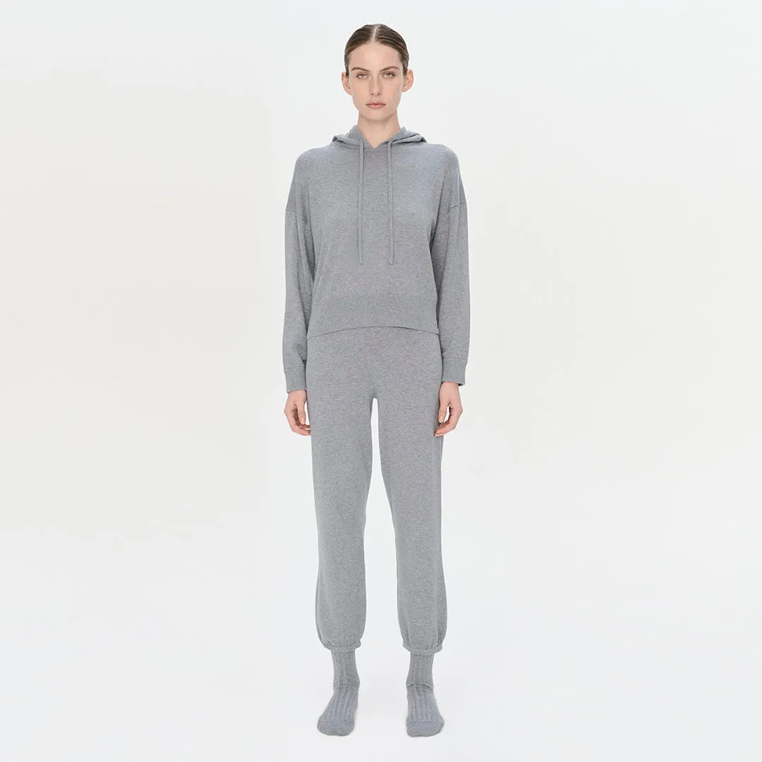 Cotton Cashmere Hoodie sold by Jonathan Simkhai