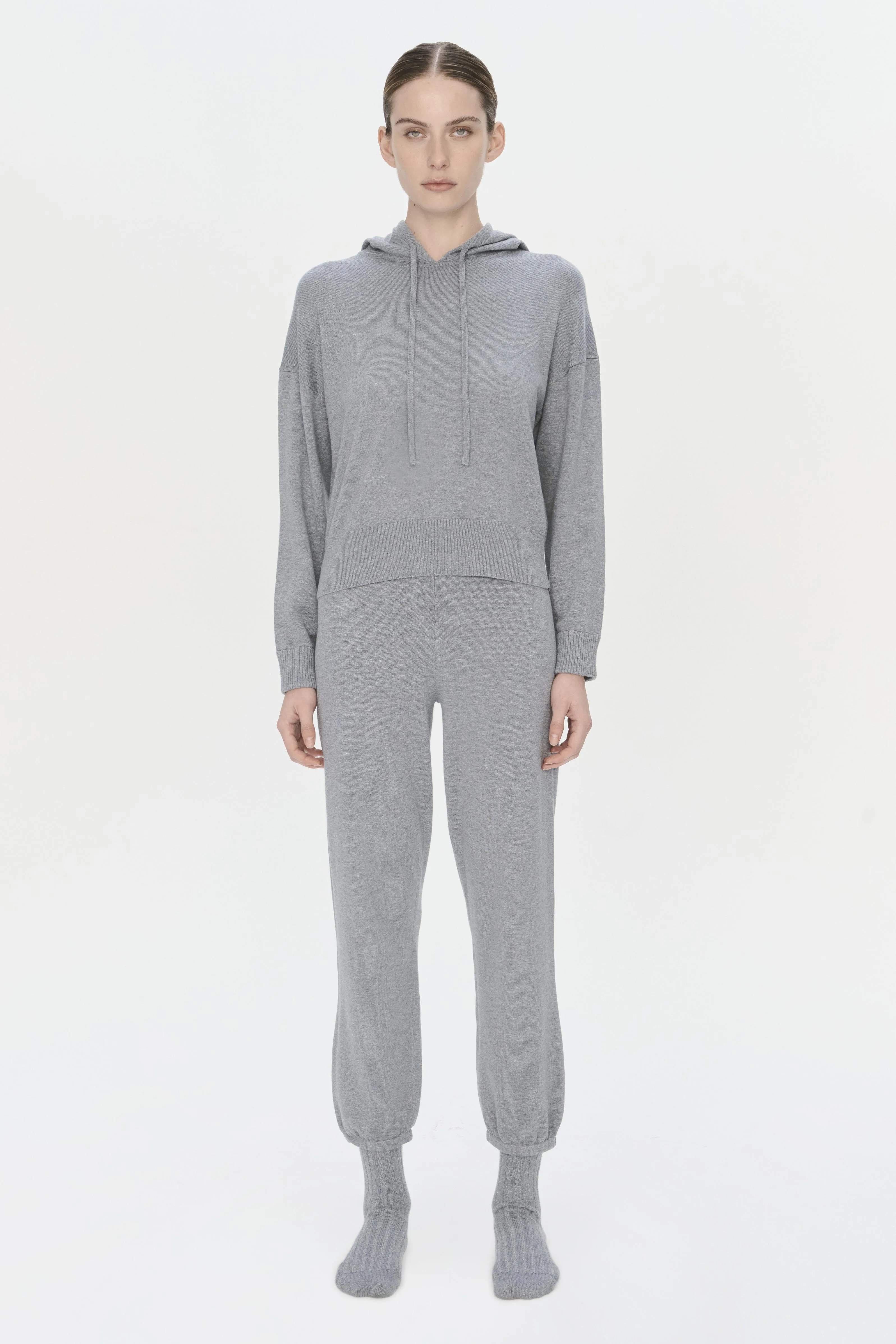 Cotton Cashmere Hoodie sold by Jonathan Simkhai product image thumbnail 2