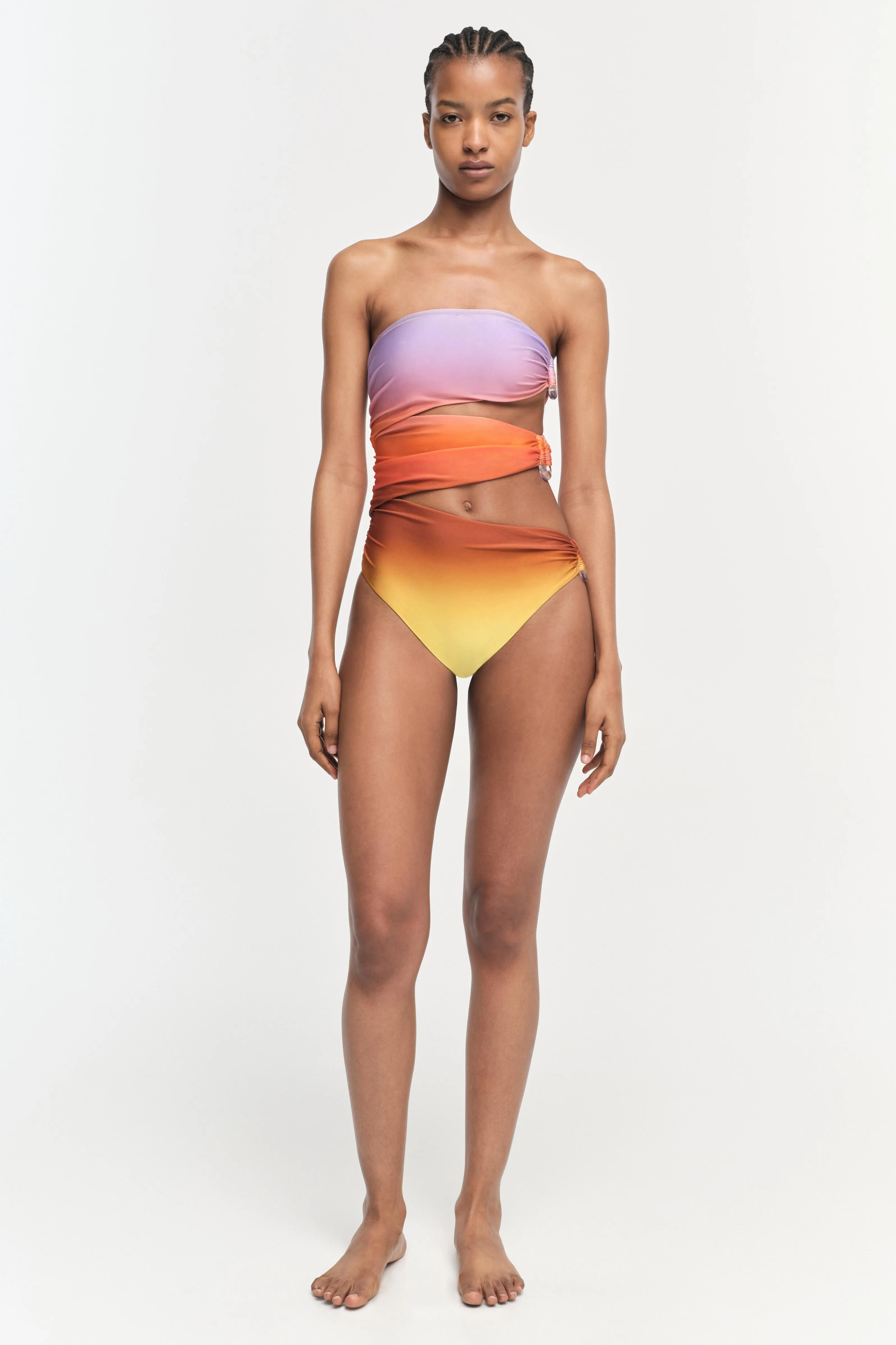 Esmeralda One-Piece sold by Jonathan Simkhai product image thumbnail 4