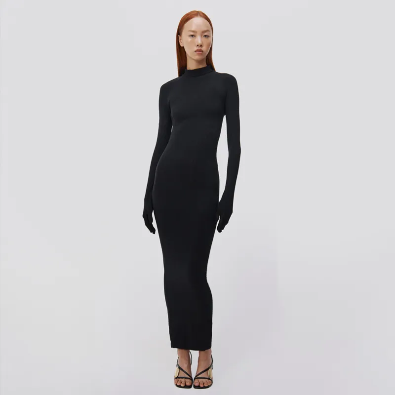 SIMKHAI Wolford Logo Maxi sold by Jonathan Simkhai