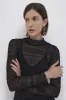 Hayley Seersucker Midi Dress sold by Jonathan Simkhai