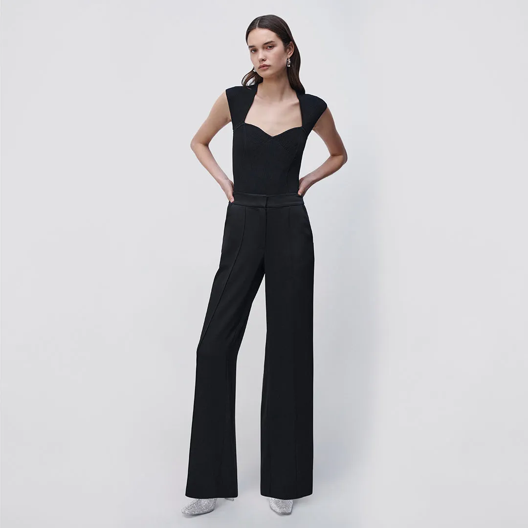 Kyra Wide Leg Pant sold by Jonathan Simkhai