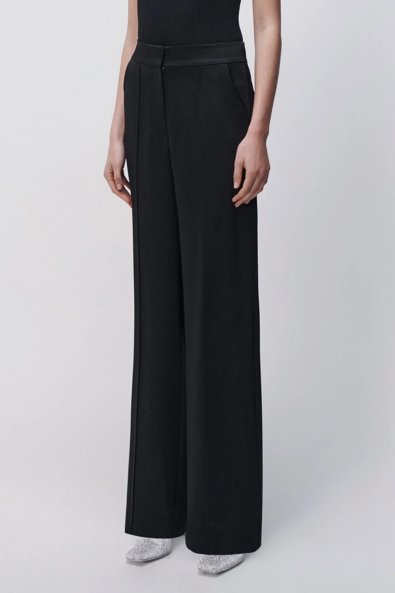 Kyra Wide Leg Pant sold by Jonathan Simkhai product image thumbnail 3