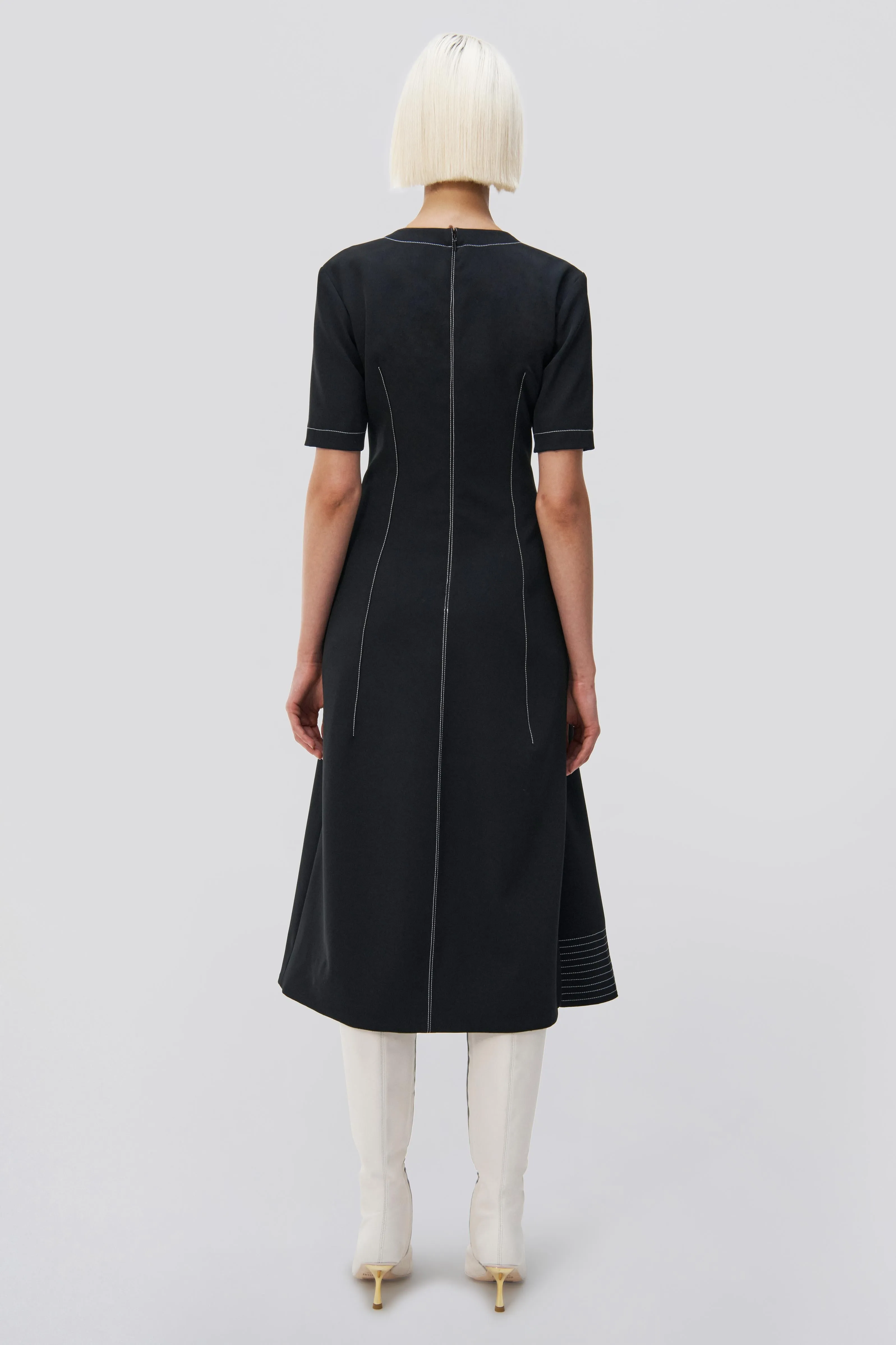 Helen Dress sold by Jonathan Simkhai product image thumbnail 4