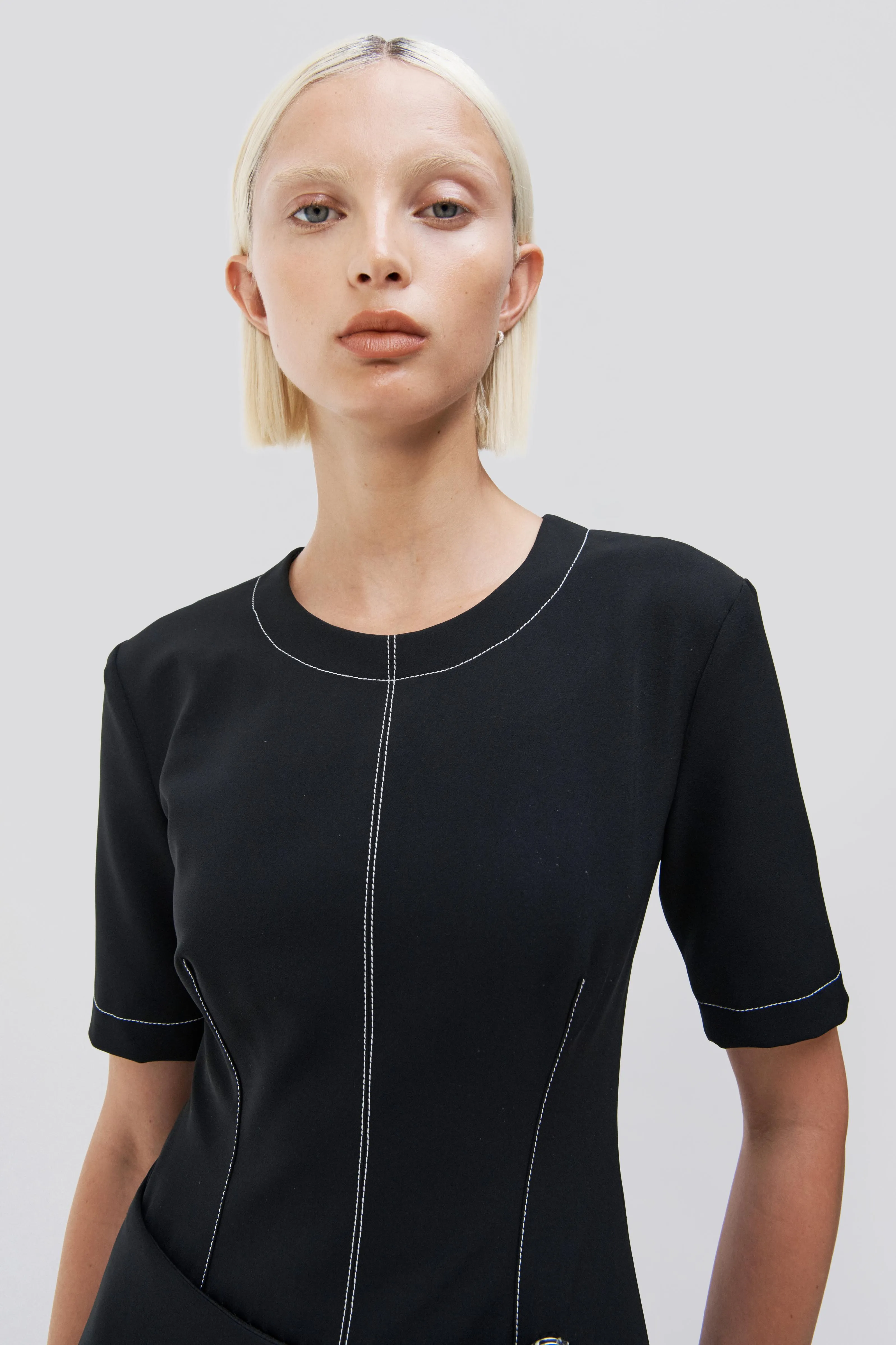 Helen Dress sold by Jonathan Simkhai product image thumbnail 5