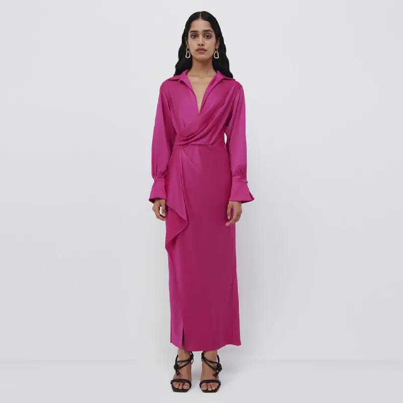 Talita Midi Dress sold by Jonathan Simkhai