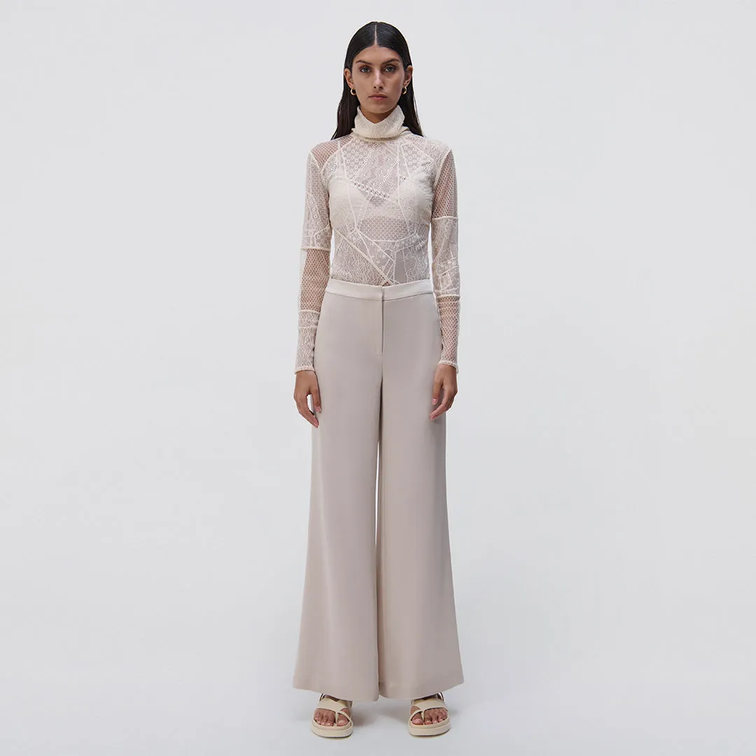 Schulyer Patchwork Lace Top sold by Jonathan Simkhai