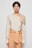 Alice Cold Shoulder Top sold by Jonathan Simkhai