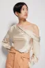 Alice Cold Shoulder Top sold by Jonathan Simkhai