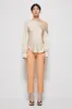 Alice Cold Shoulder Top sold by Jonathan Simkhai