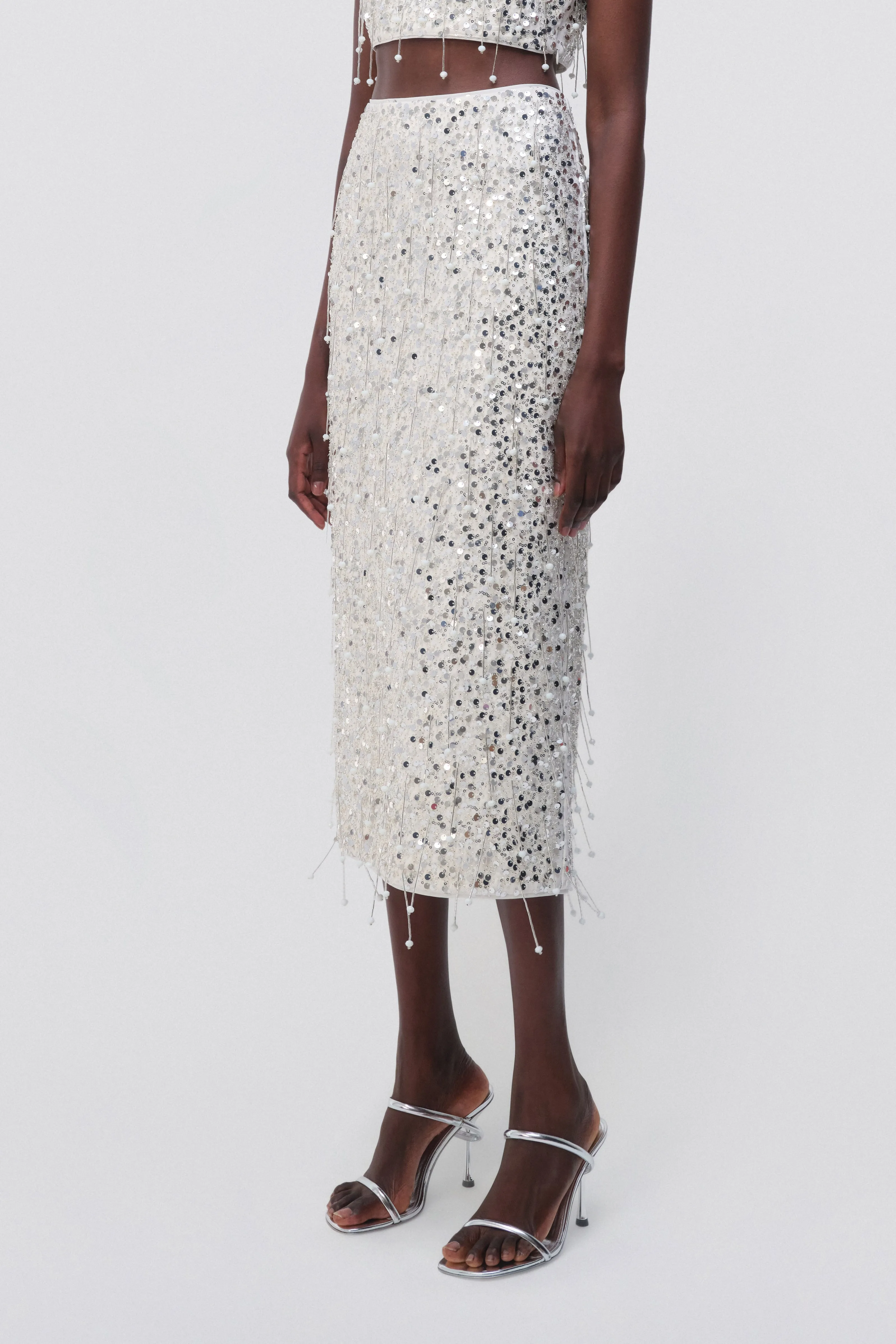 Gisele Skirt sold by Jonathan Simkhai product image thumbnail 3