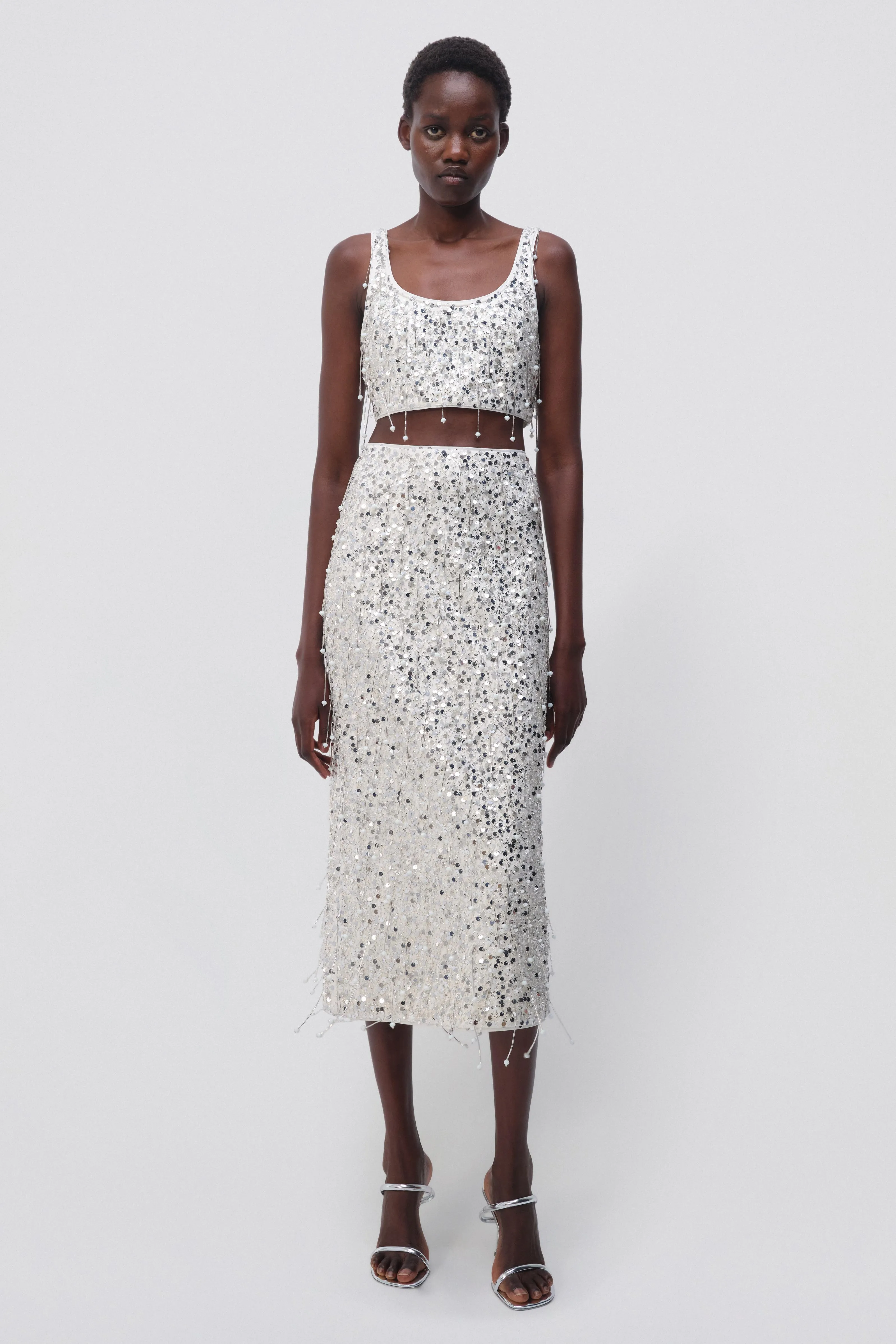 Gisele Skirt sold by Jonathan Simkhai product image thumbnail 2