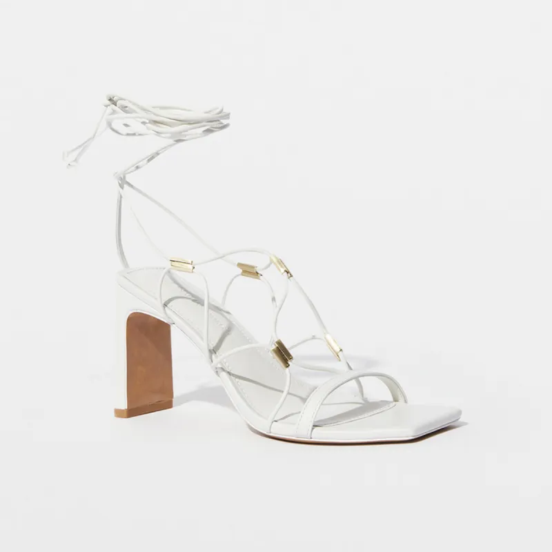 Saira Strappy Heeled Sandal made by Jonathan Simkhai