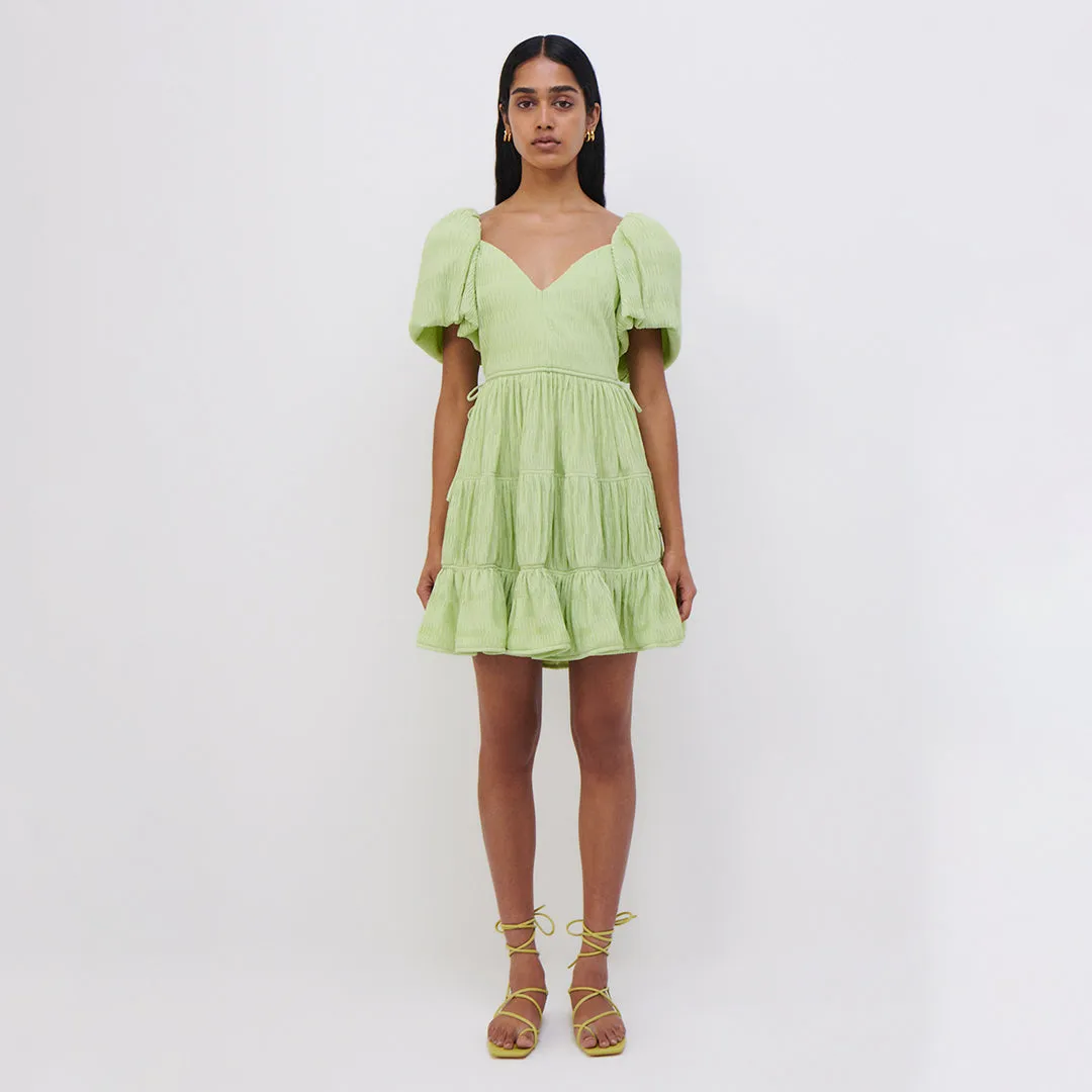 Cadence Plisse Mini Dress sold by Jonathan Simkhai