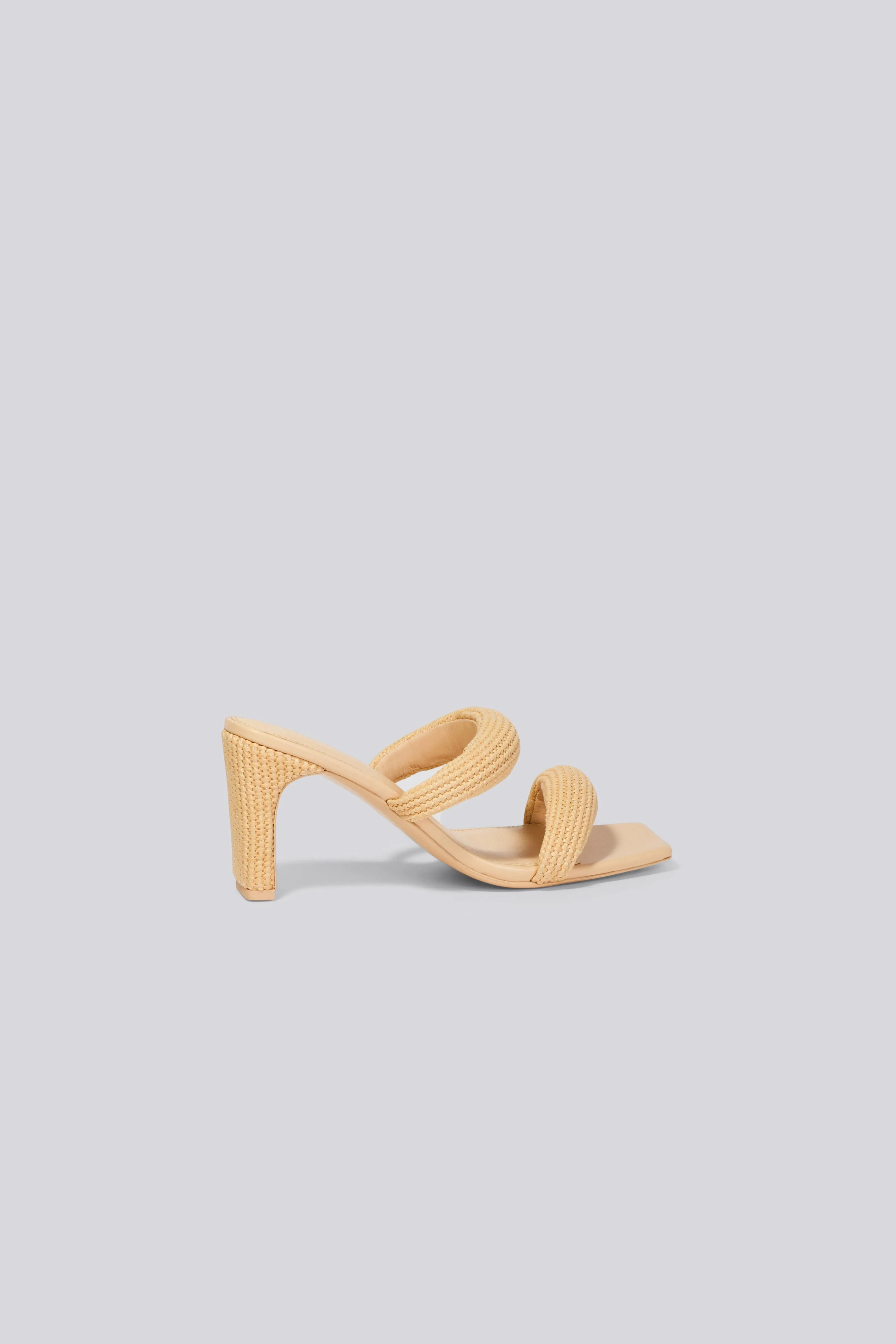 Divine Raffia Strap Sandal sold by Jonathan Simkhai product image thumbnail 4