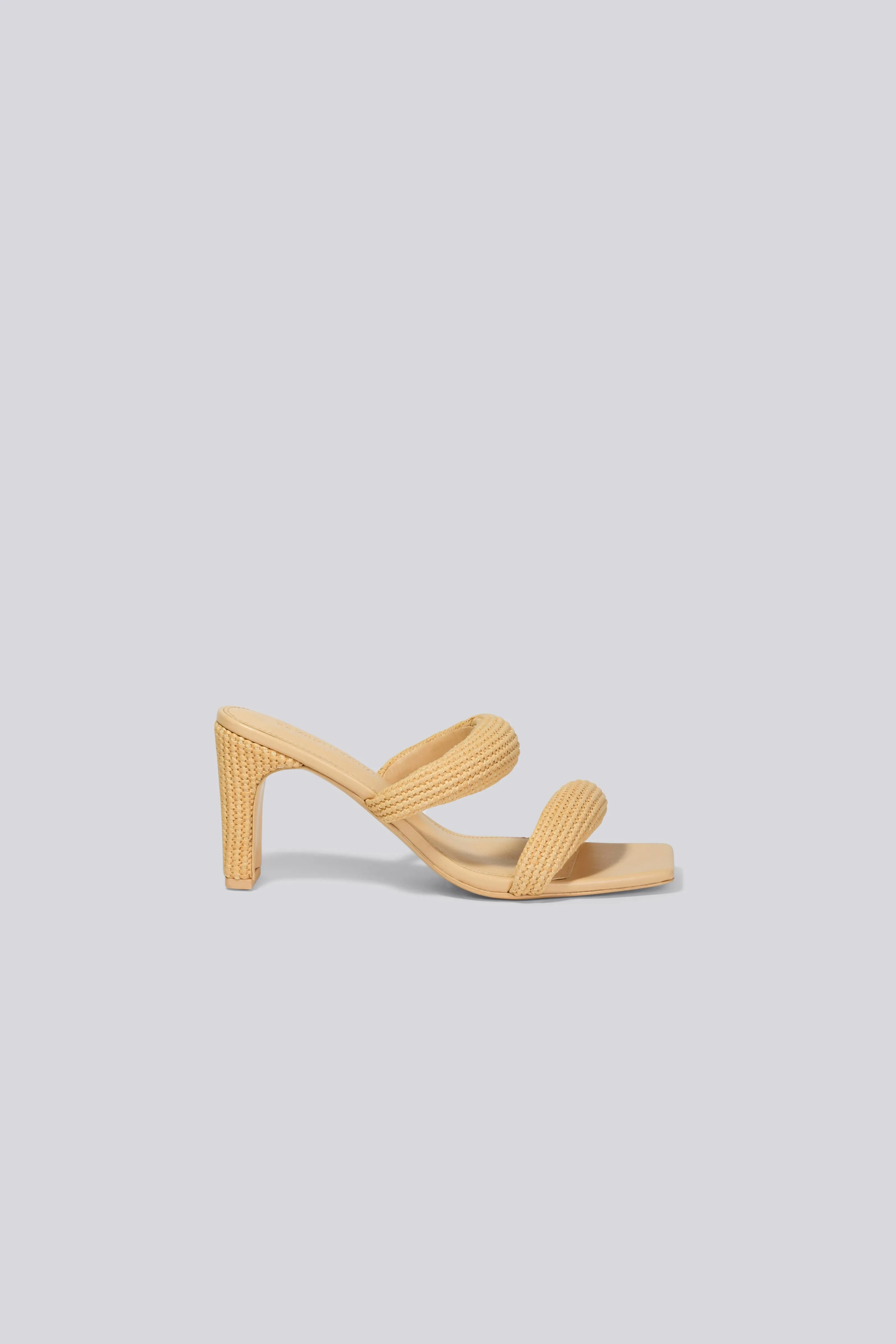 Divine Raffia Strap Sandal sold by Jonathan Simkhai product image thumbnail 2