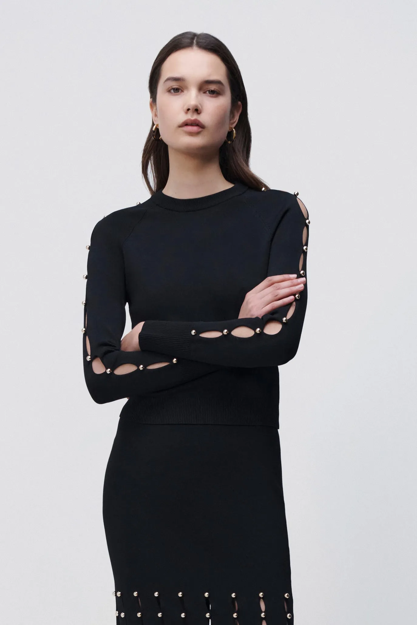 Geneva Compact Rib Top sold by Jonathan Simkhai product image thumbnail 2