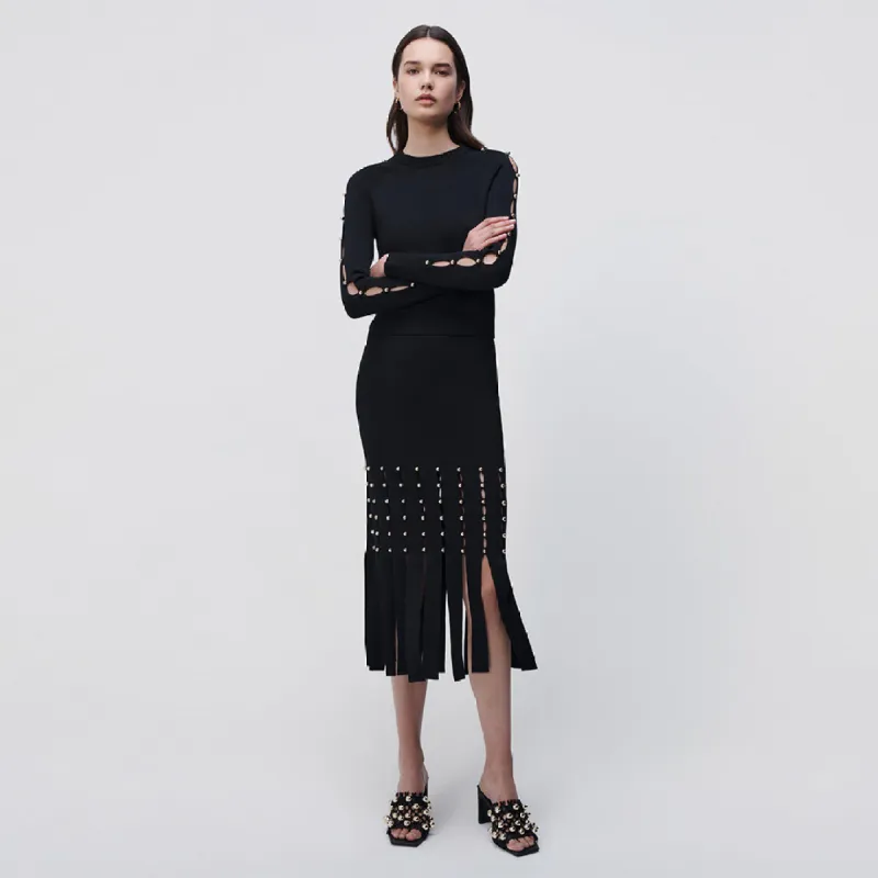 Geneva Compact Rib Top sold by Jonathan Simkhai