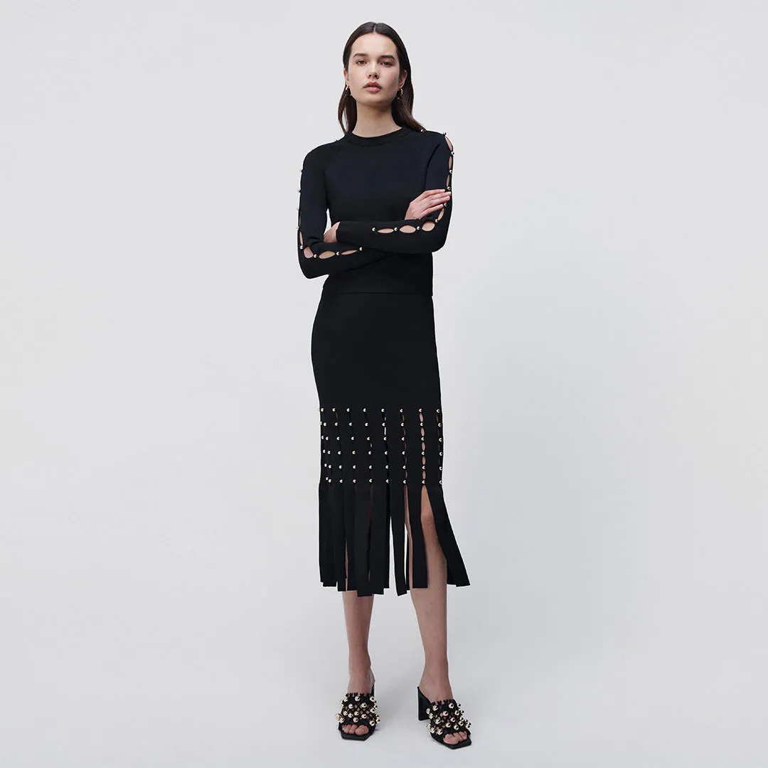 Geneva Compact Rib Top sold by Jonathan Simkhai