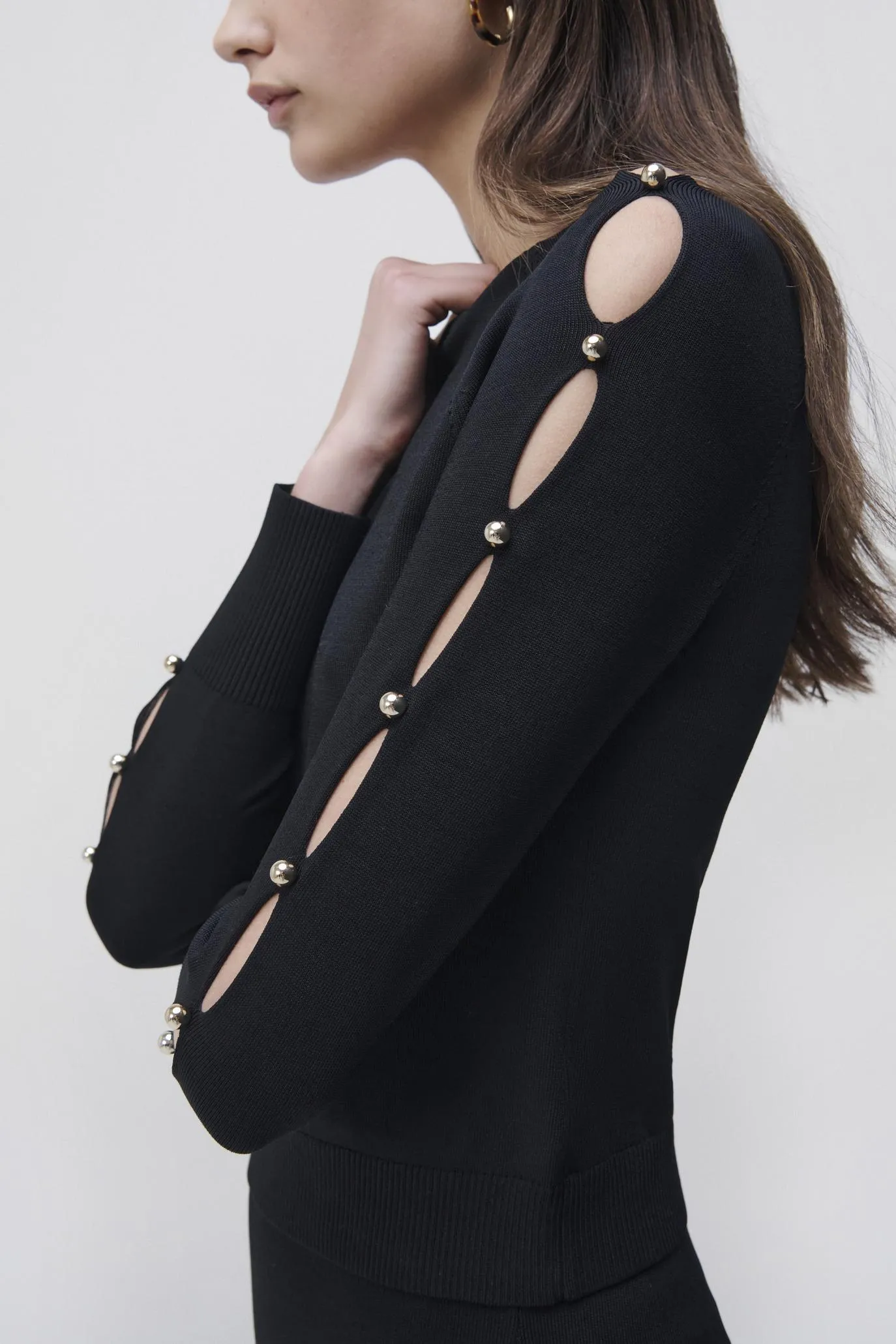 Geneva Compact Rib Top sold by Jonathan Simkhai product image thumbnail 4