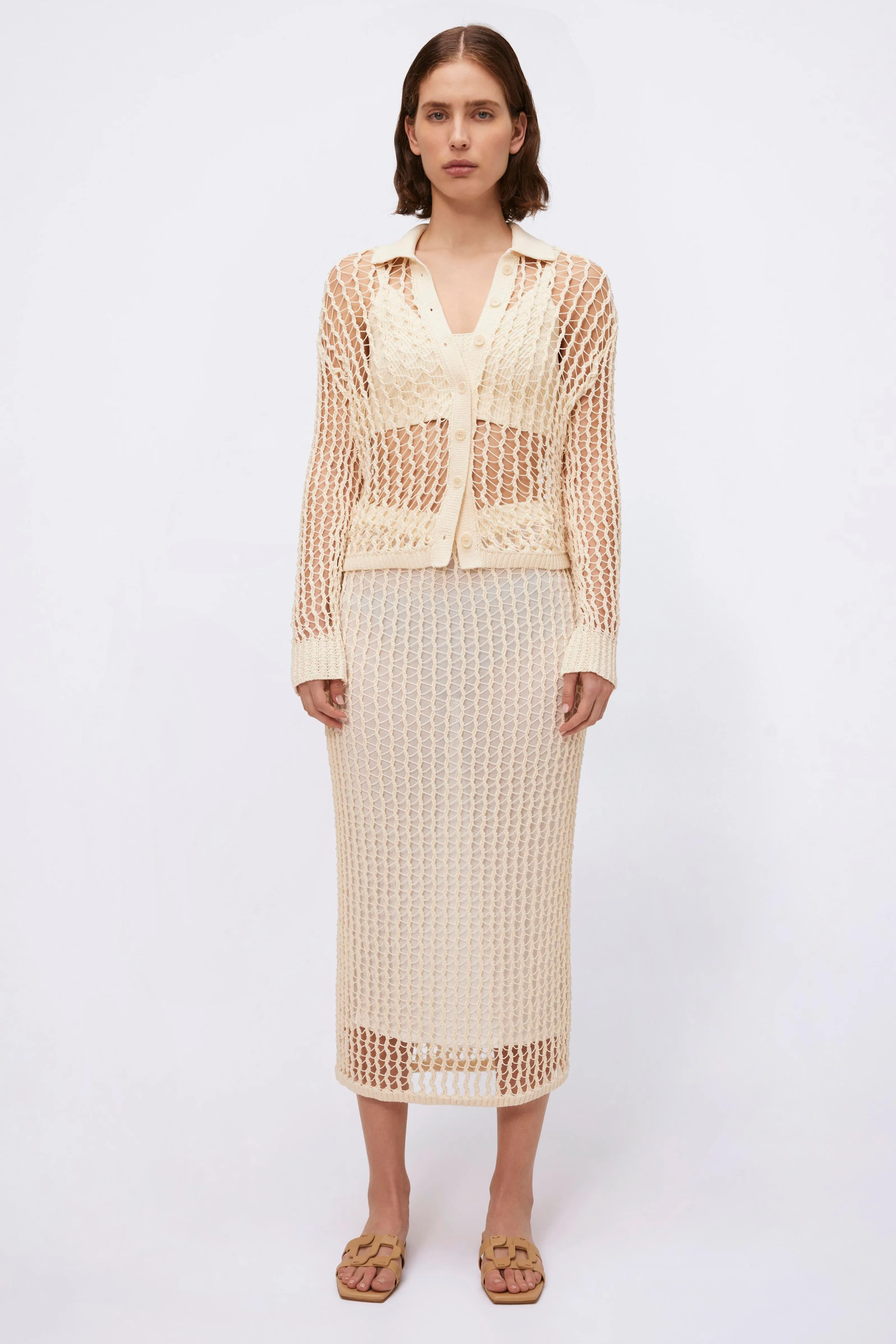 Odie Skirt sold by Jonathan Simkhai