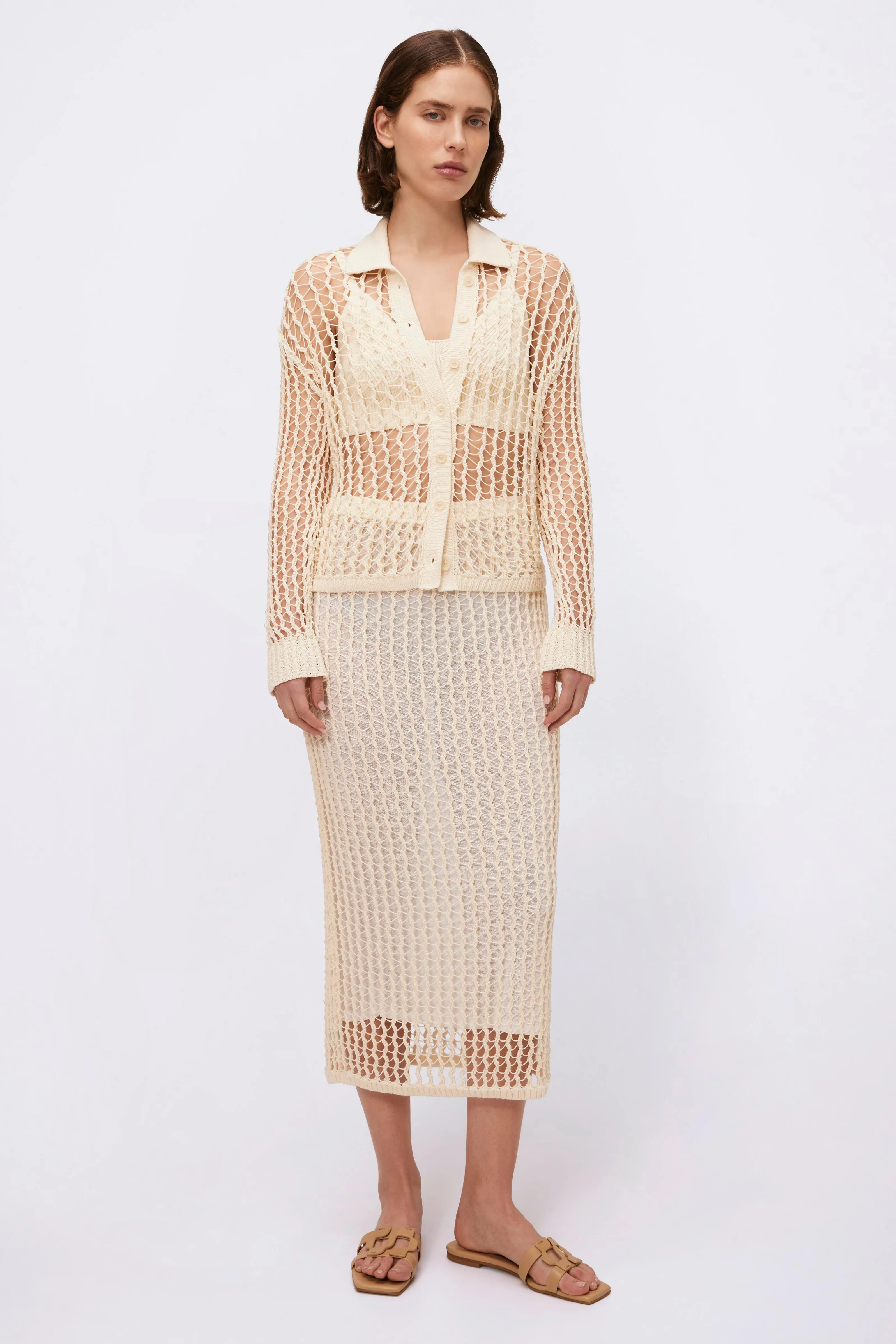 Odie Skirt sold by Jonathan Simkhai product image thumbnail 4