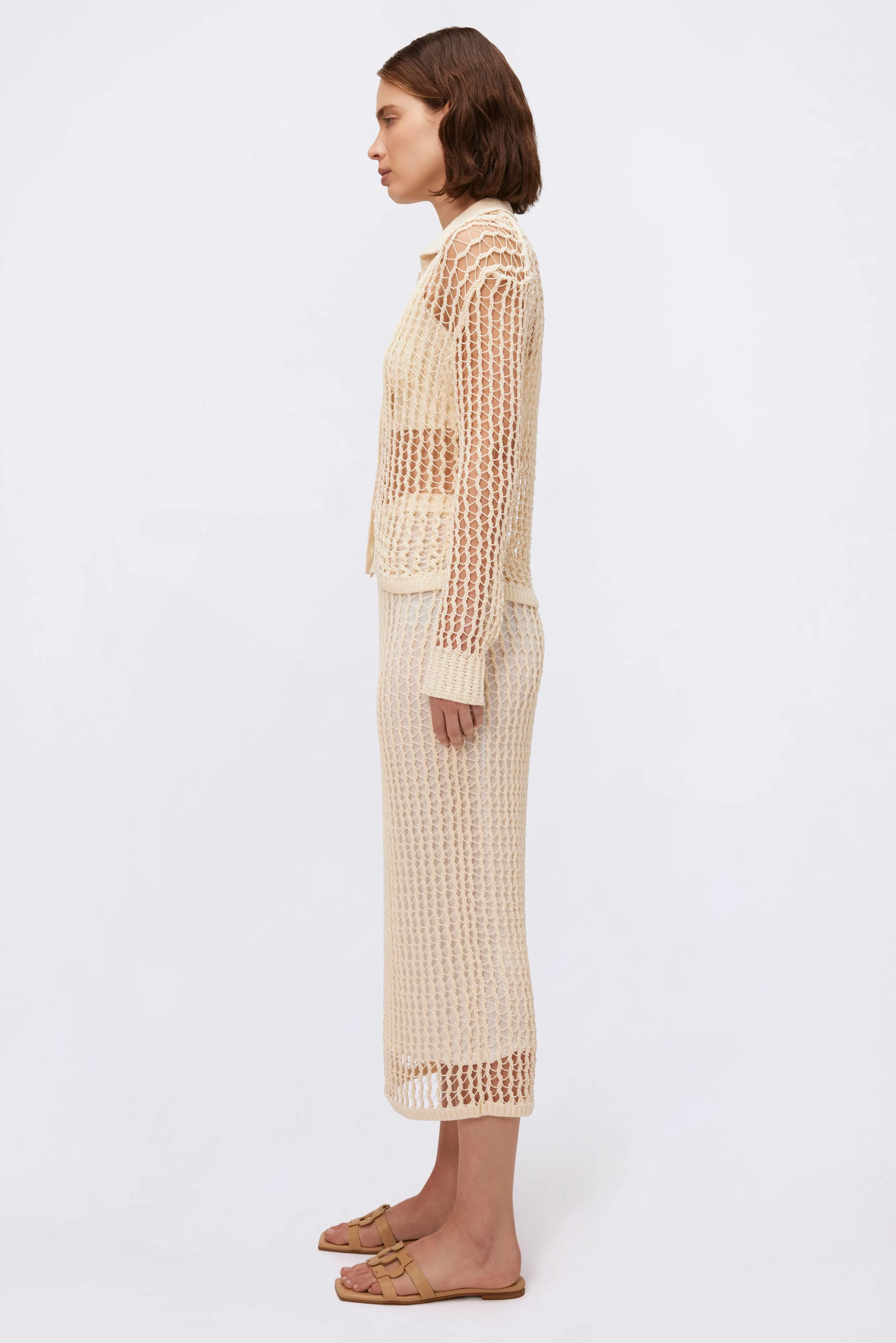 Odie Skirt sold by Jonathan Simkhai product image thumbnail 2