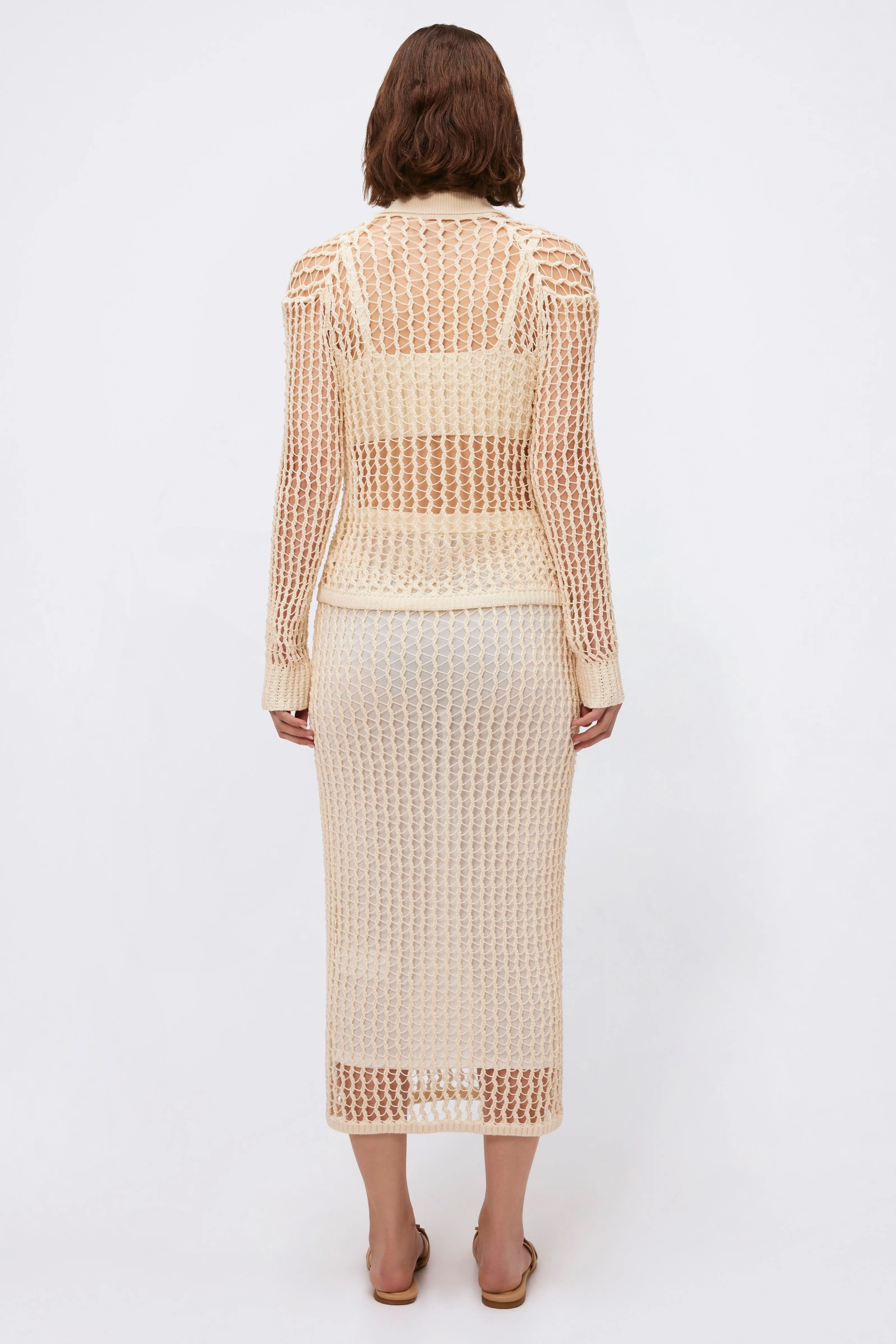 Odie Skirt sold by Jonathan Simkhai product image thumbnail 3