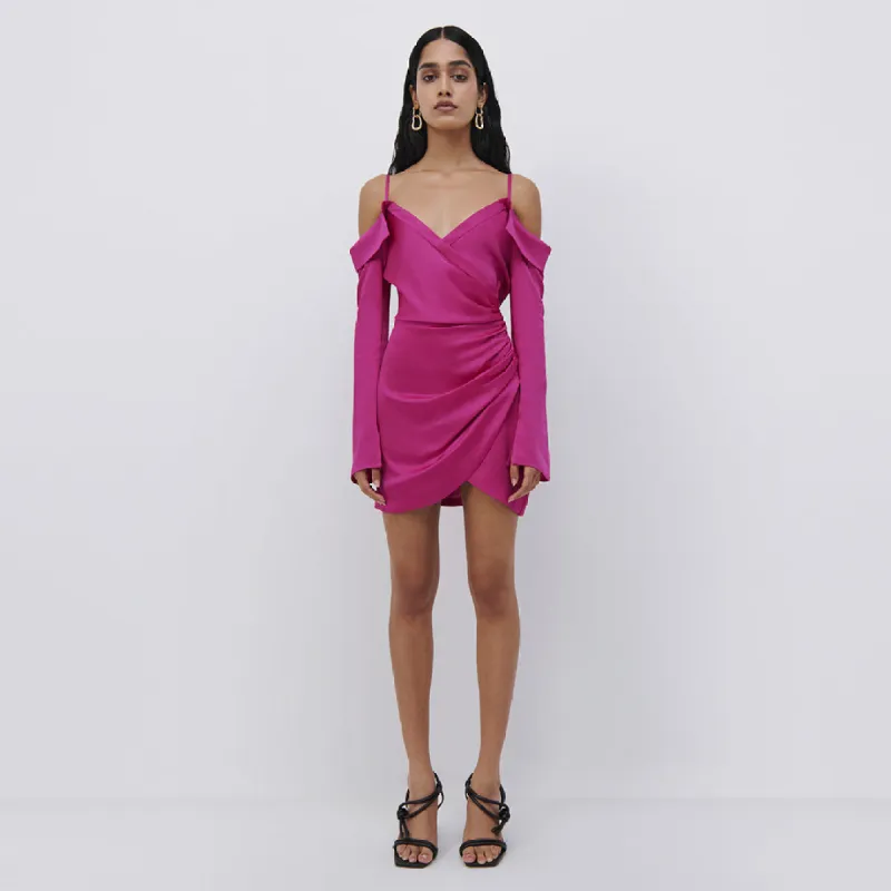 Edna Off Shoulder Mini Dress sold by Jonathan Simkhai