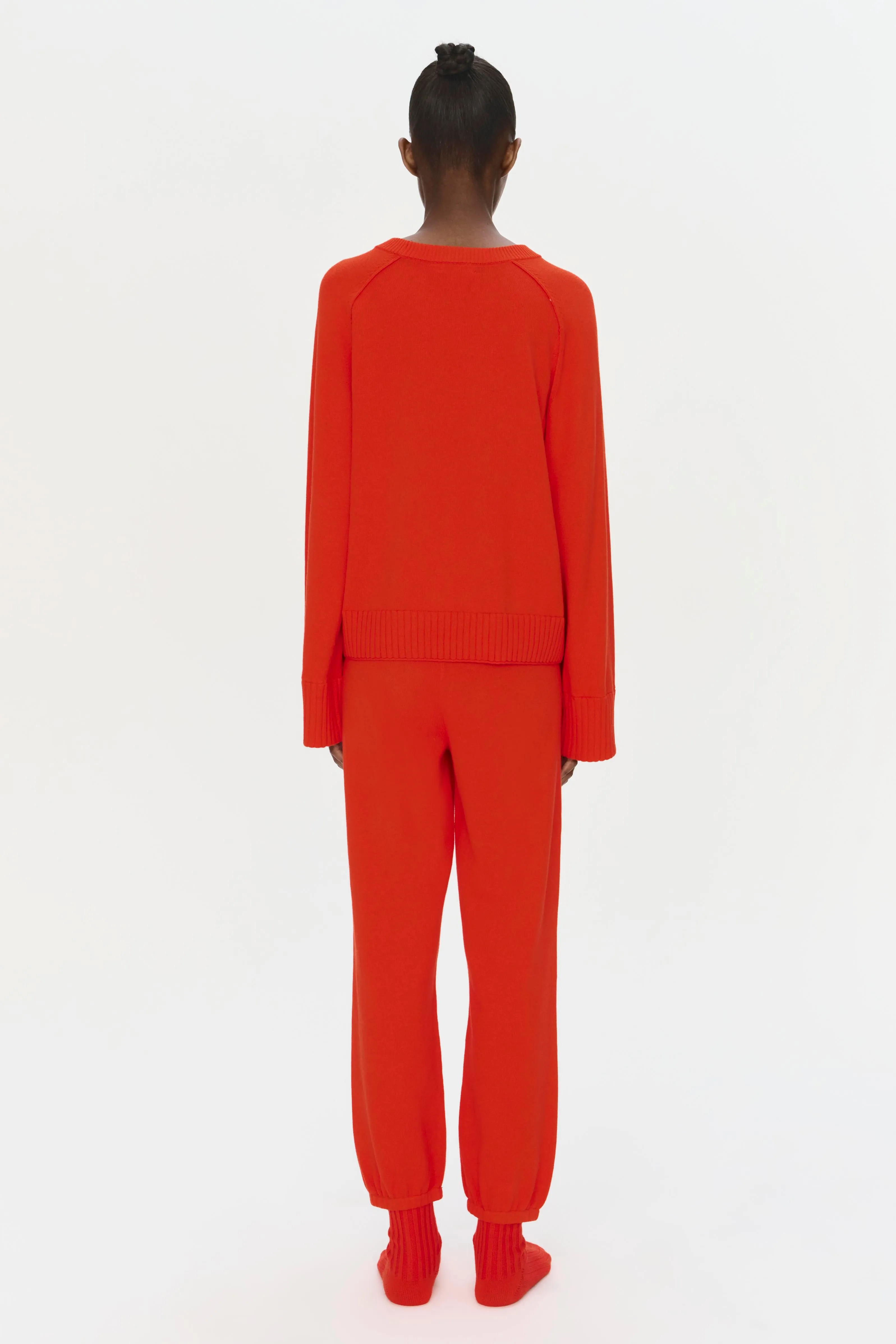 Raglan Crewneck sold by Jonathan Simkhai product image thumbnail 4