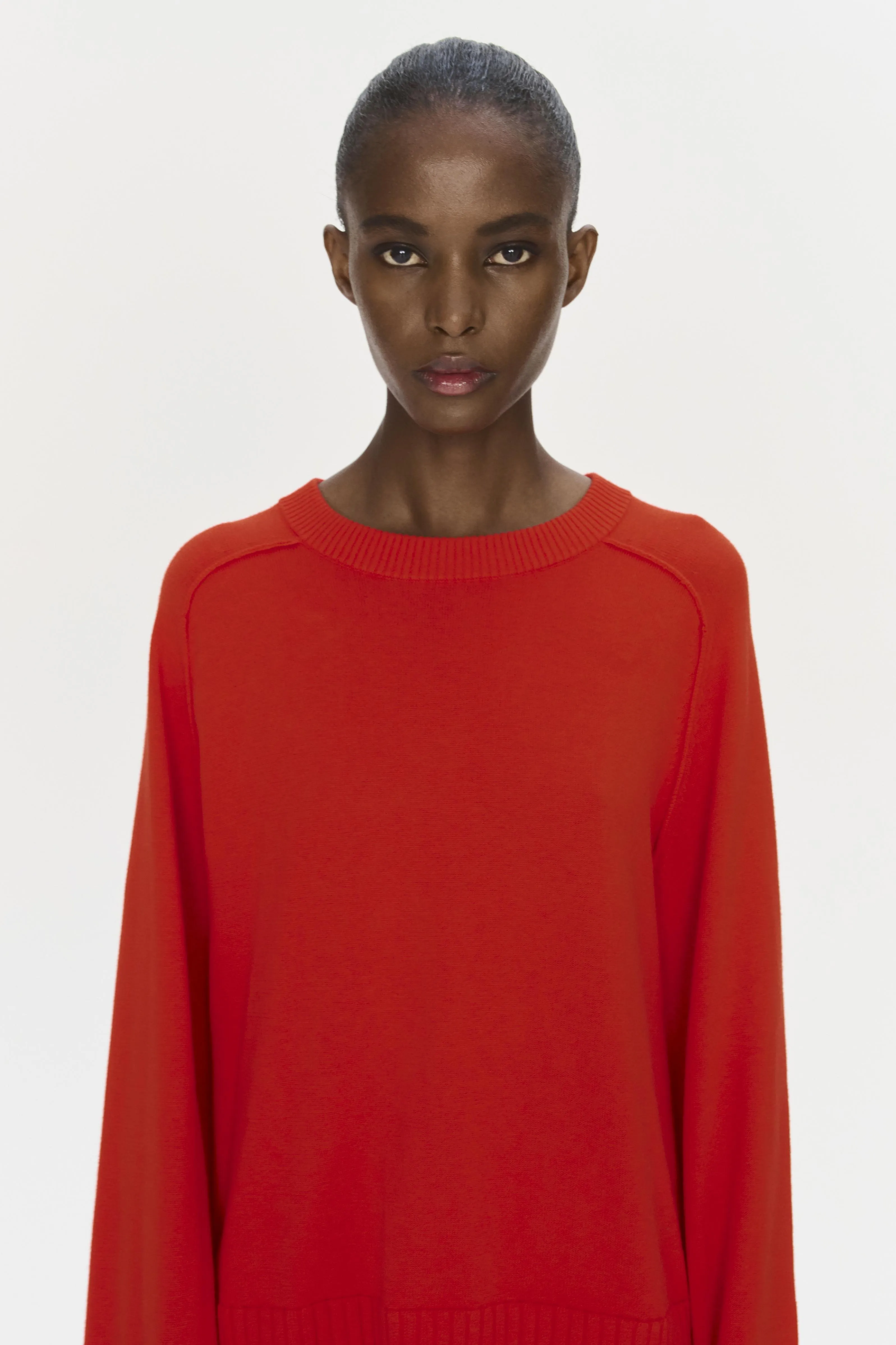 Raglan Crewneck sold by Jonathan Simkhai product image thumbnail 5