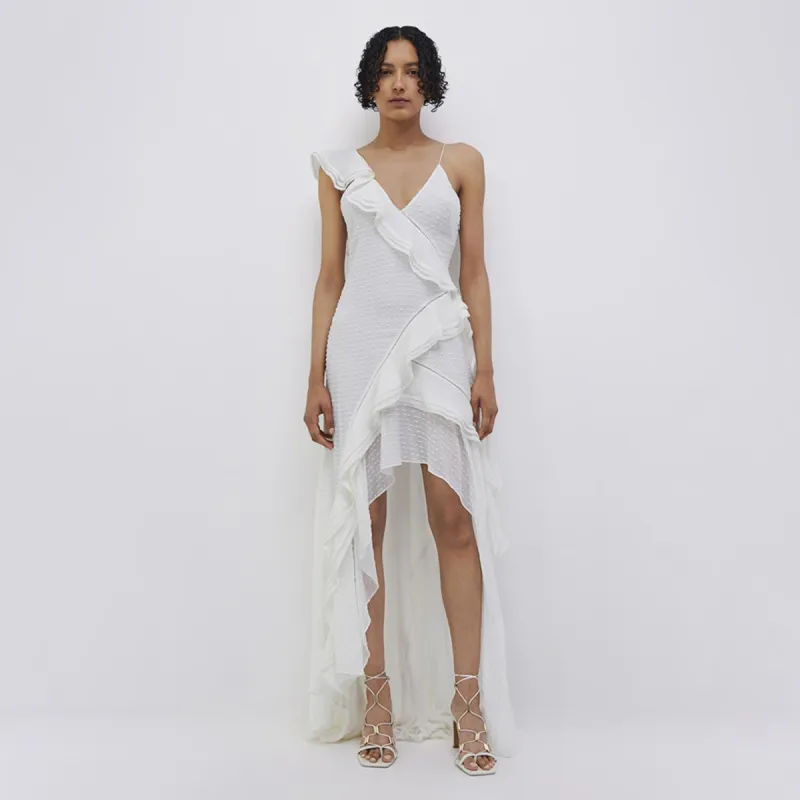 Exclusive Lyra Silk Maxi sold by Jonathan Simkhai