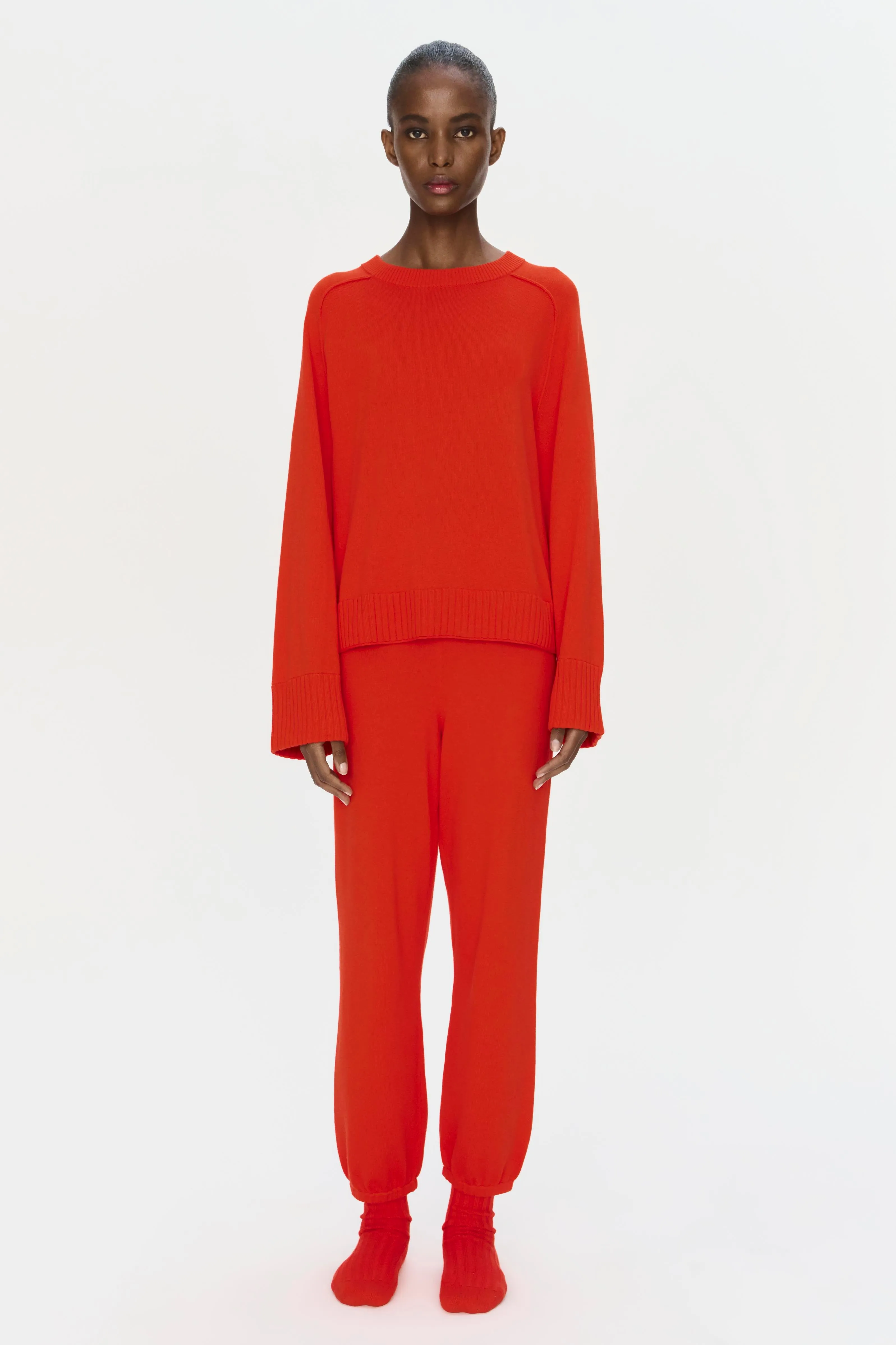 Raglan Crewneck sold by Jonathan Simkhai product image thumbnail 2