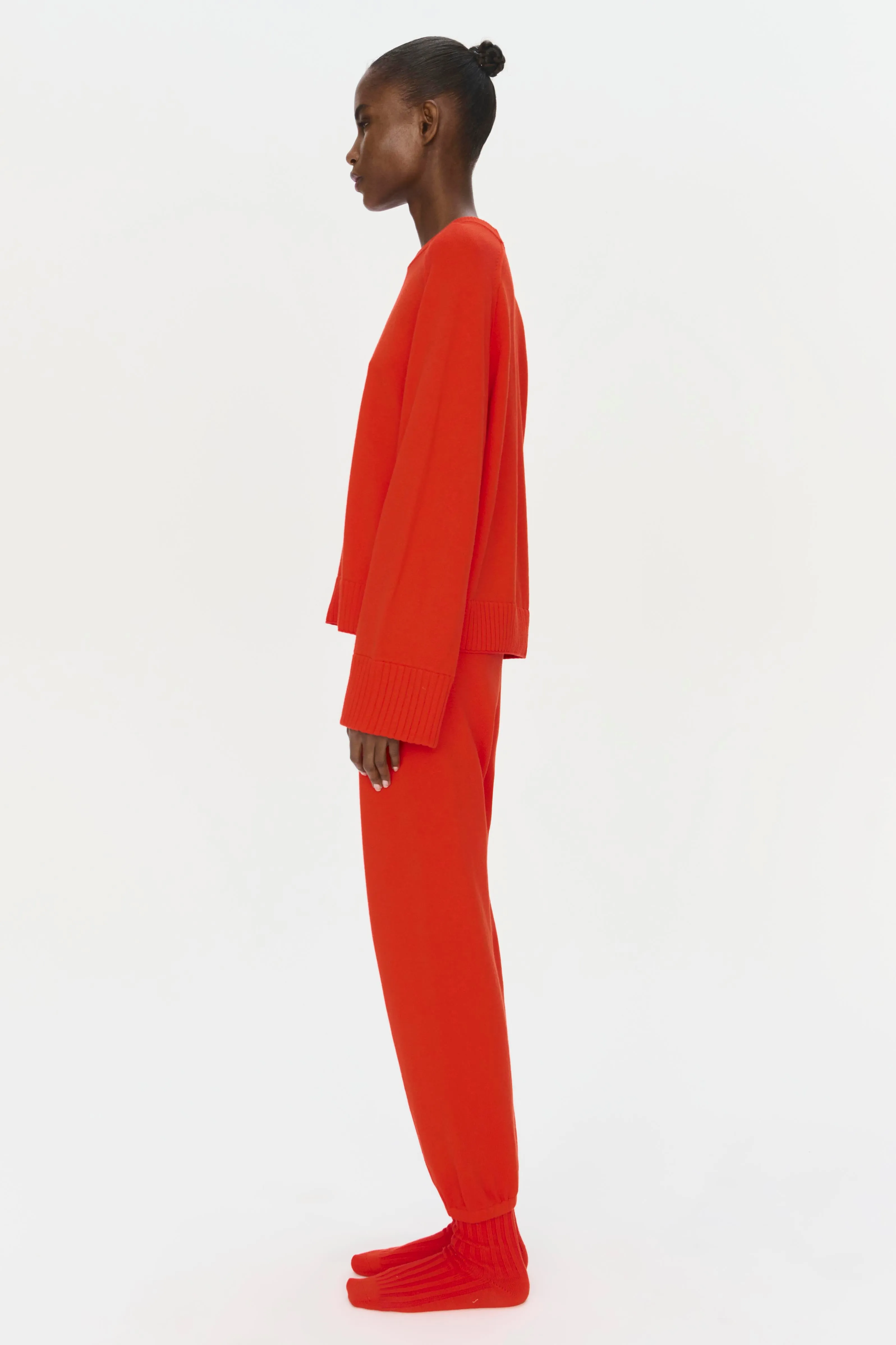 Raglan Crewneck sold by Jonathan Simkhai product image thumbnail 3